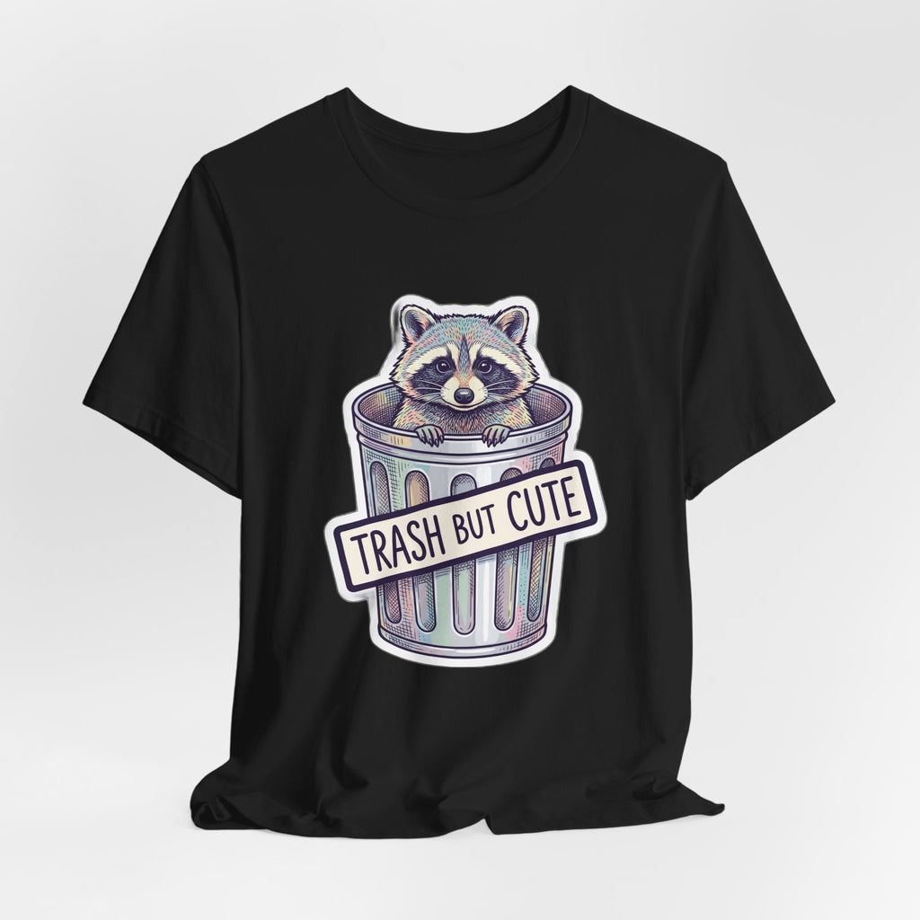 Trash But Cute Raccoon Dumpster Humor