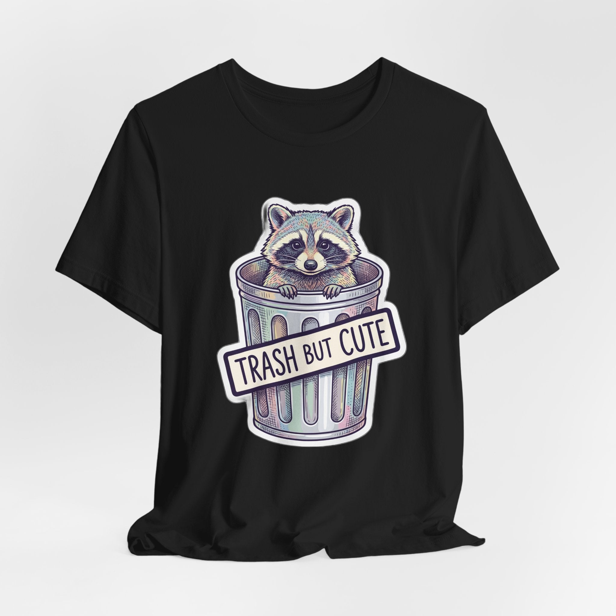 Trash But Cute Raccoon Dumpster Humor