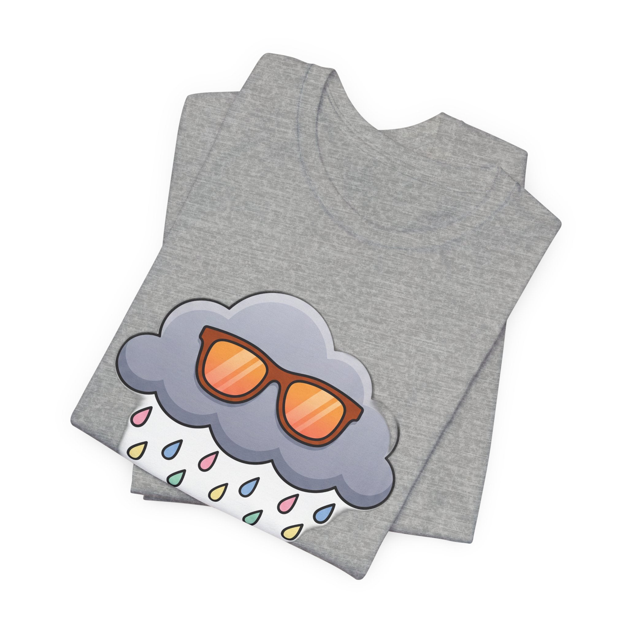 Mildly Traumatized But Vibing Cute Cloud