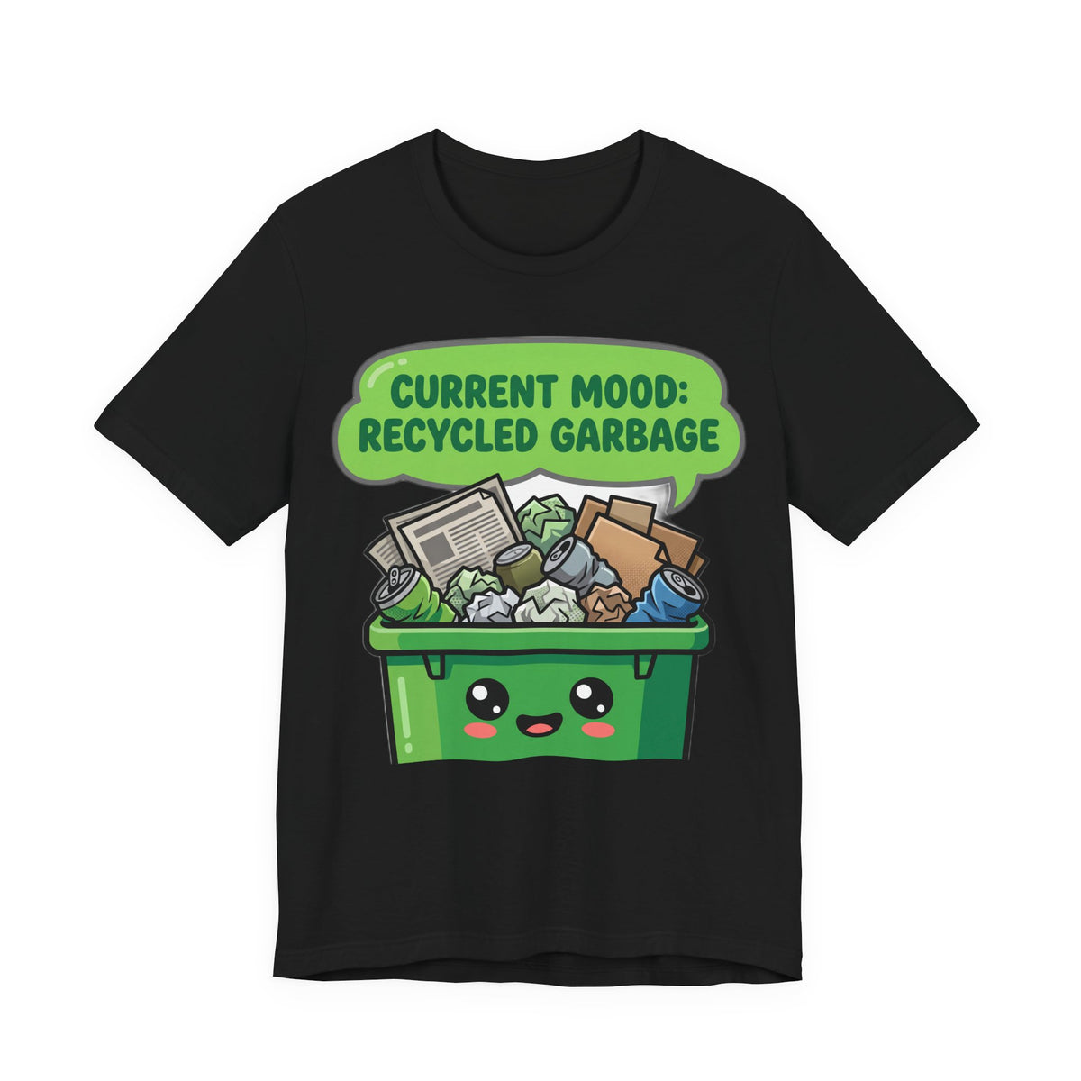 Current Mood Recycled Garbage Cute Bin