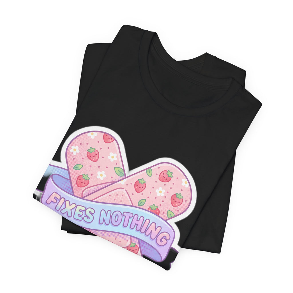 Fixes Nothing Kawaii Strawberry Bandaid