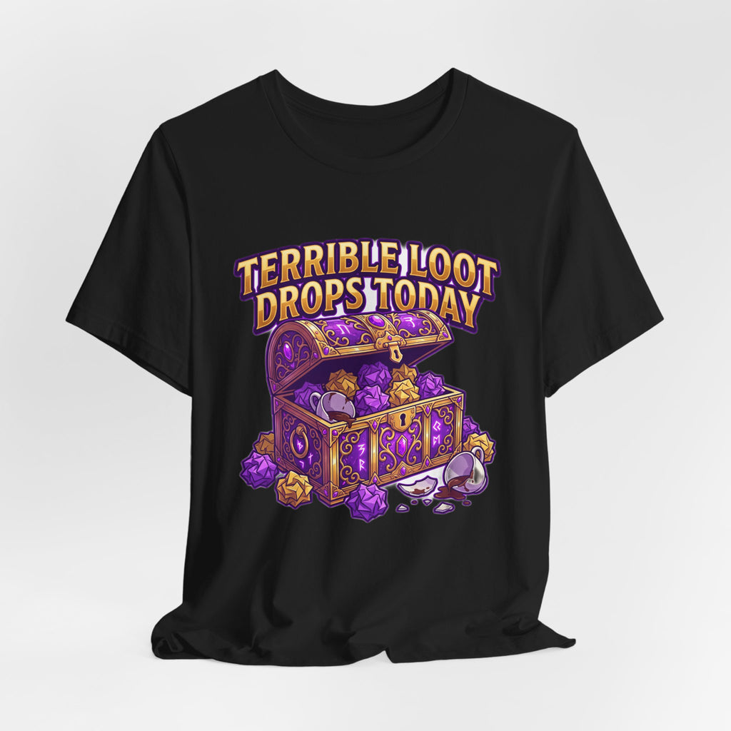 Terrible Loot Drops Today Funny RPG Gamer Sleeve