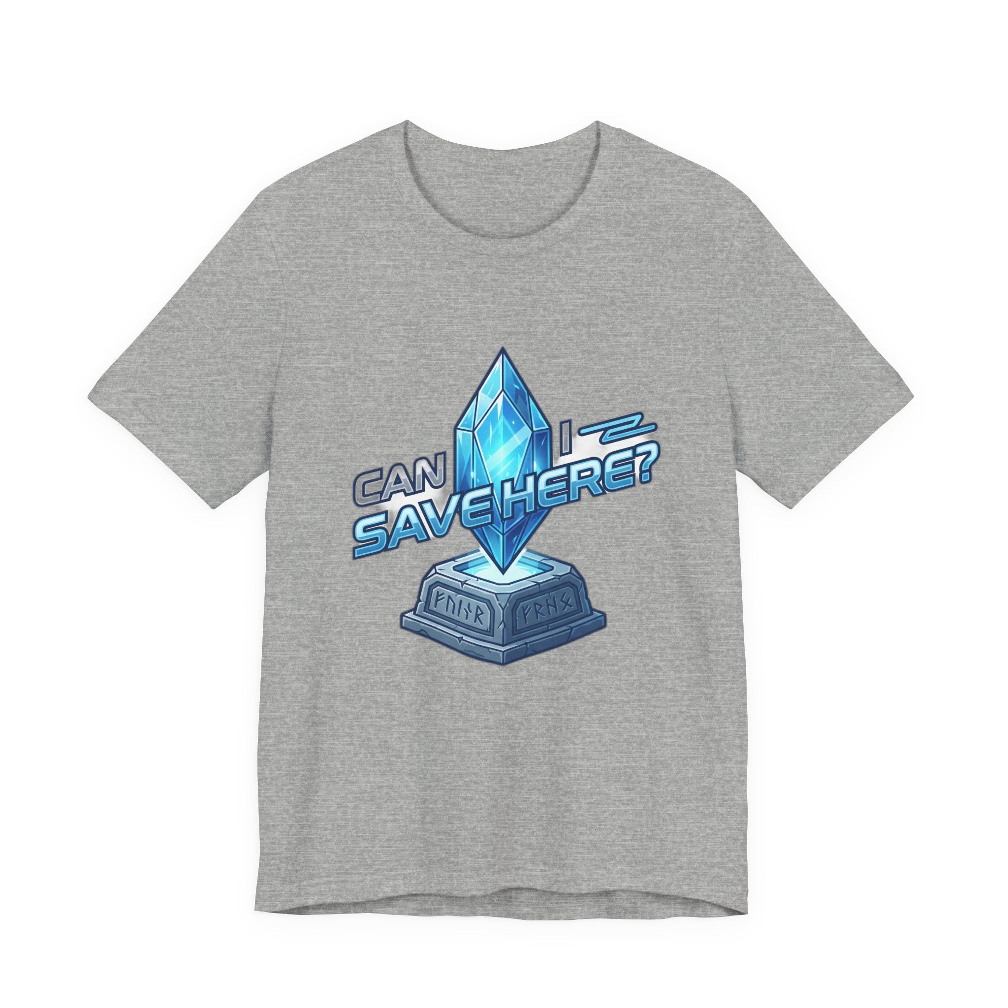 Can I Save Here Funny RPG Crystal Save Point