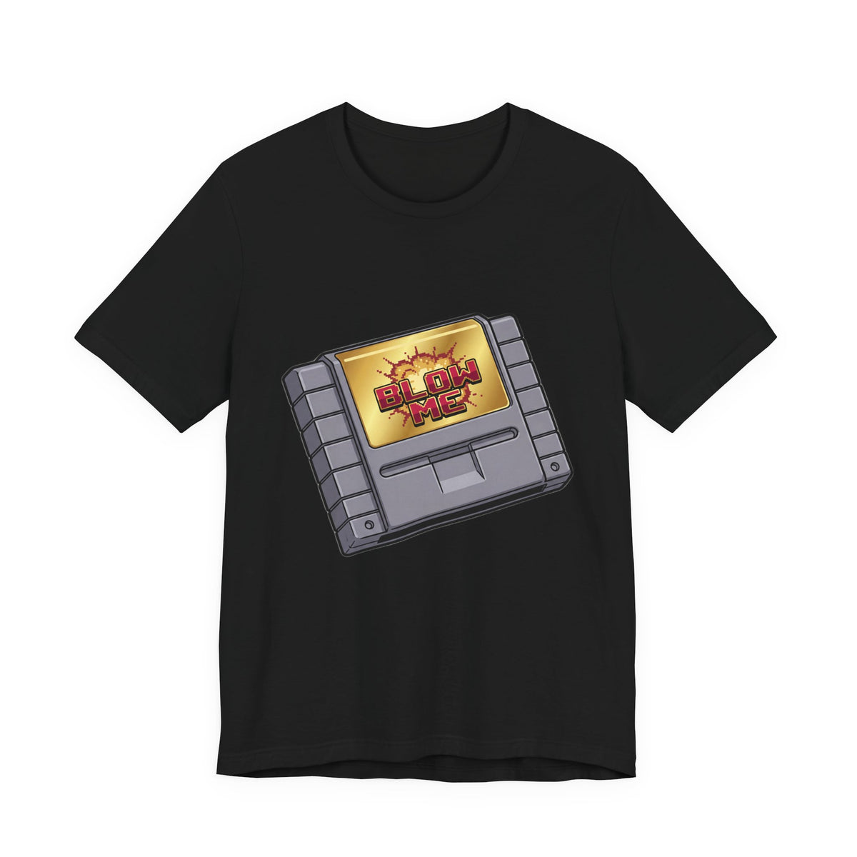 Funny Blow Me Retro Game Cartridge 90s Nostalgia