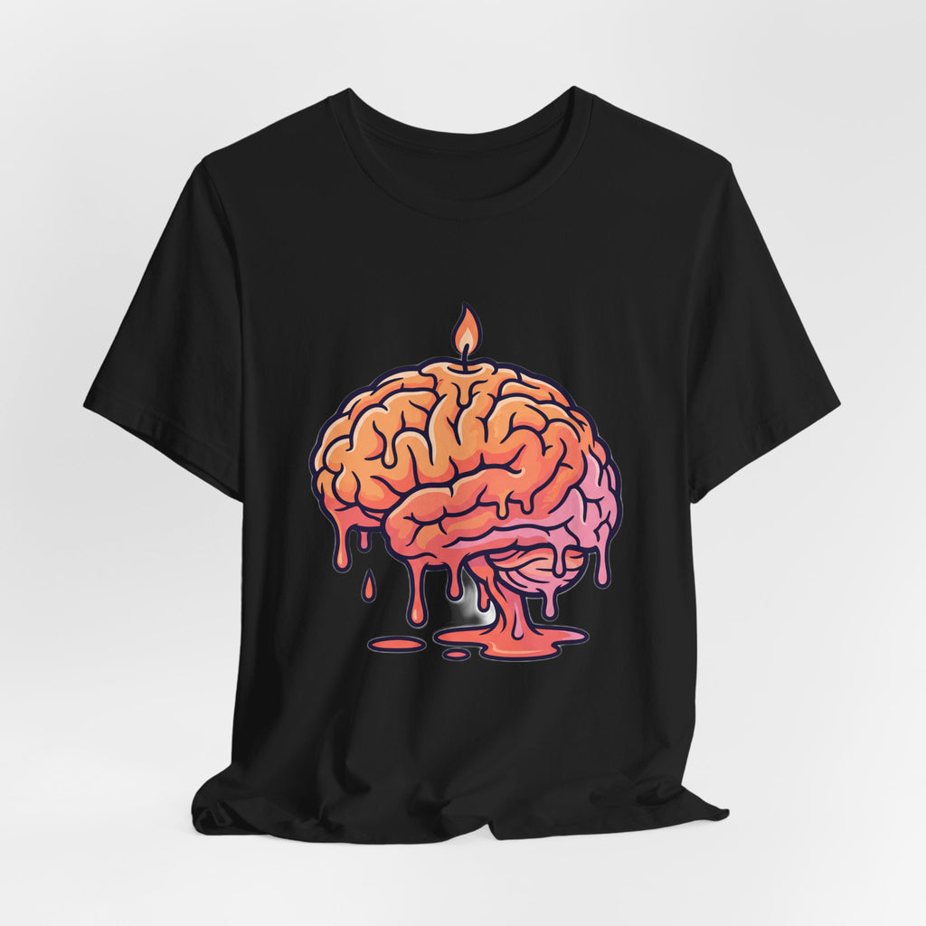 Melting Brain Candle Burnout Humor