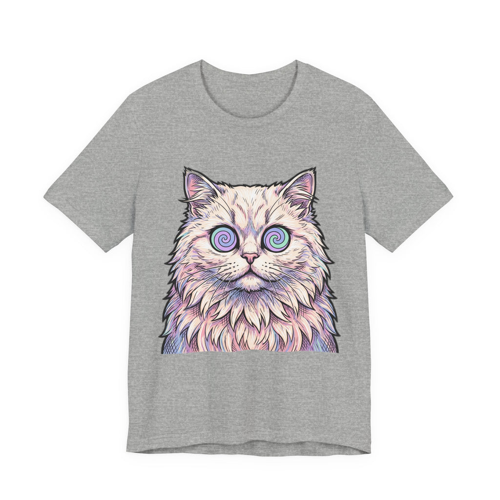 Dissociating Cat Staring Into The Void