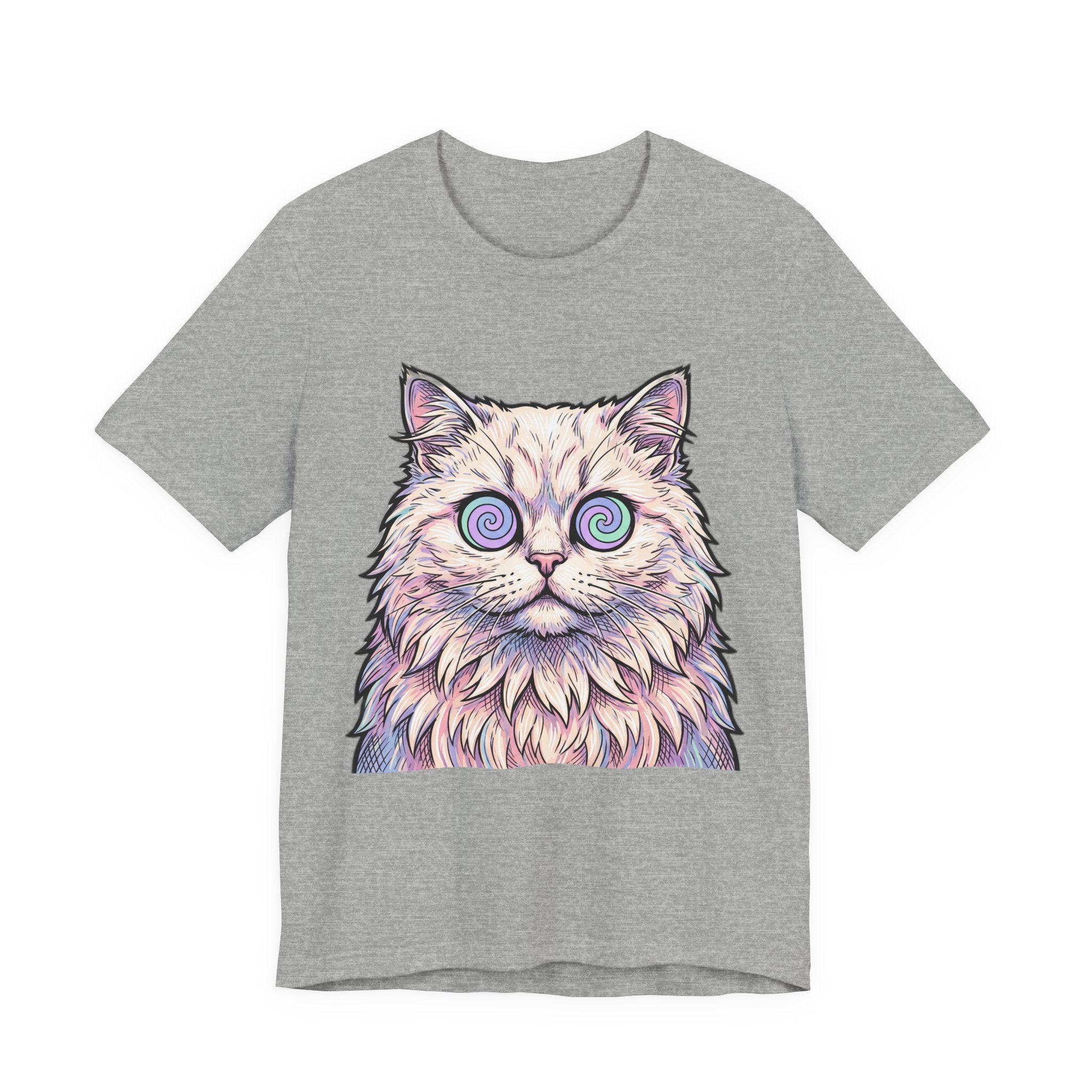Dissociating Cat Staring Into The Void
