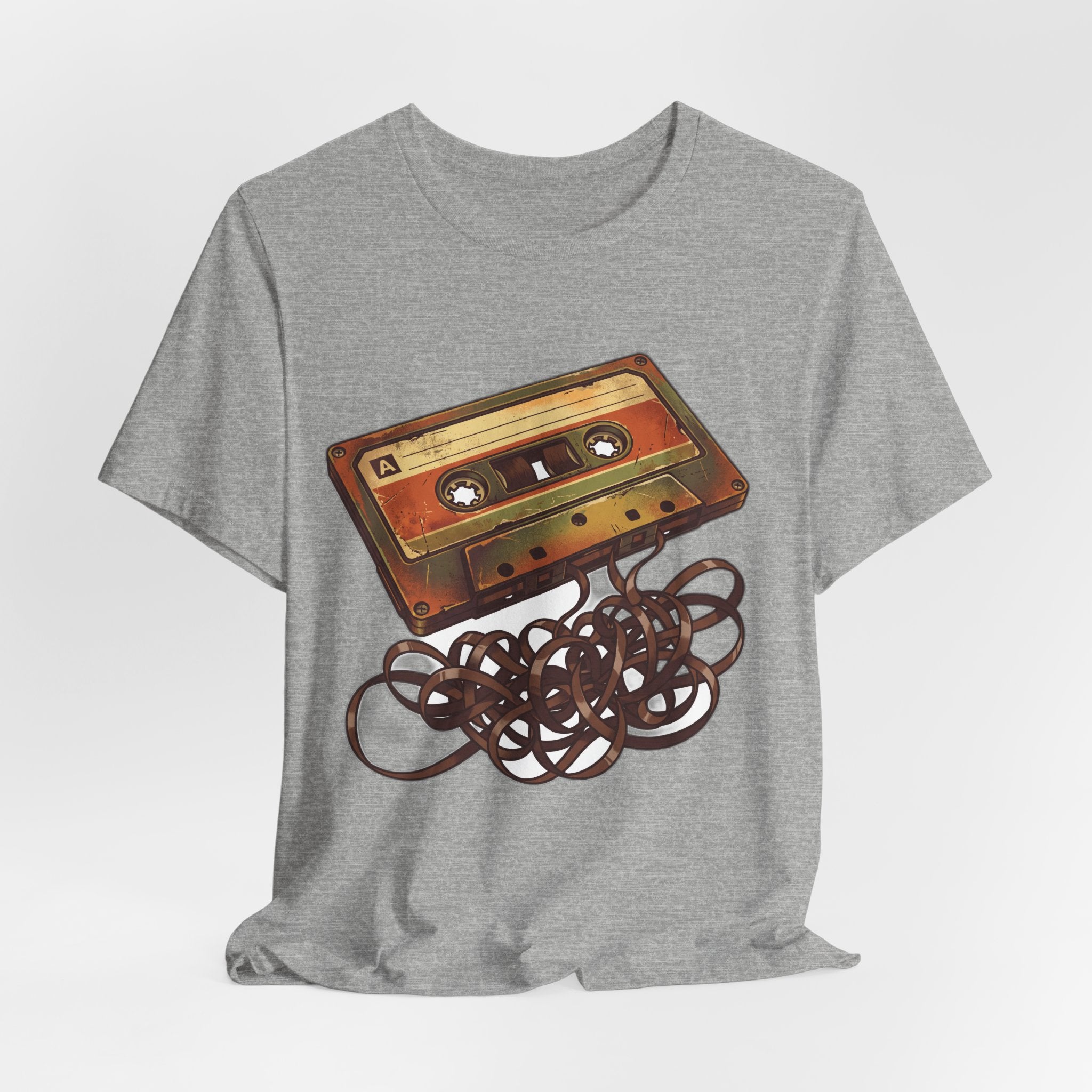 Tangled Cassette Tape Retro Overthinking