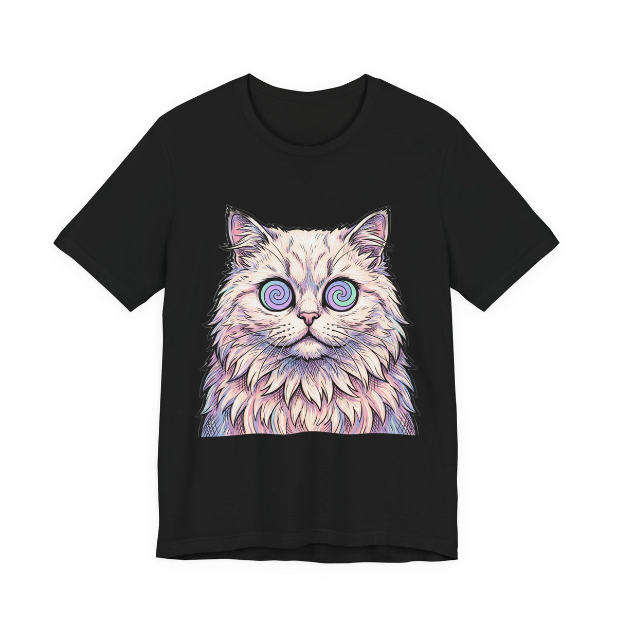 Dissociating Cat Staring Into The Void