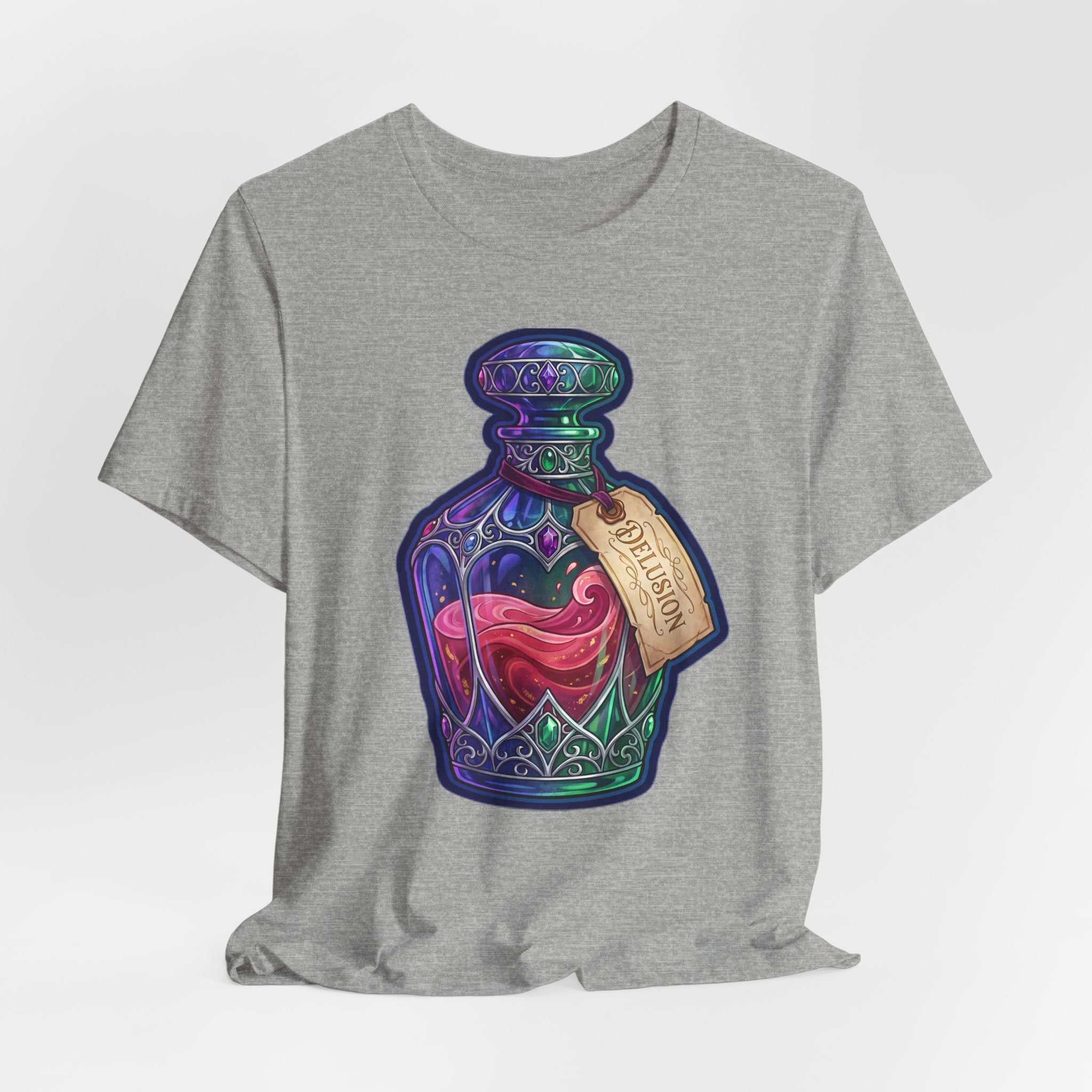 Delusion Potion Bottle Fantasy Humor