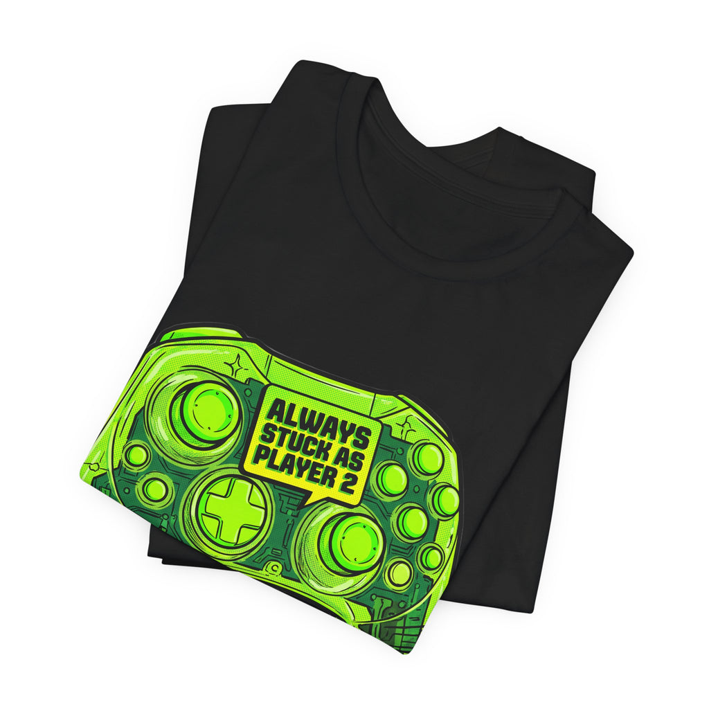 Always Stuck As Player 2 Funny Third Party Controller