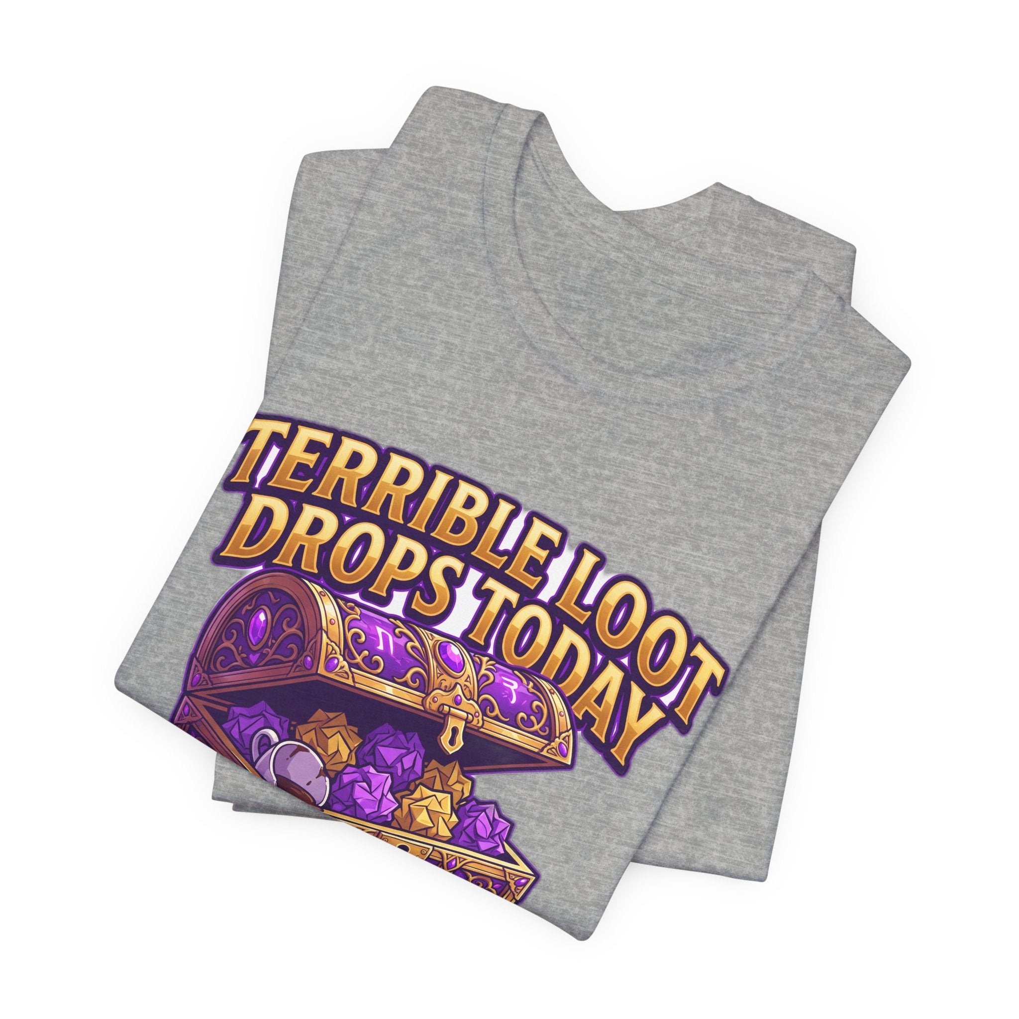 Terrible Loot Drops Today Funny RPG Gamer Sleeve