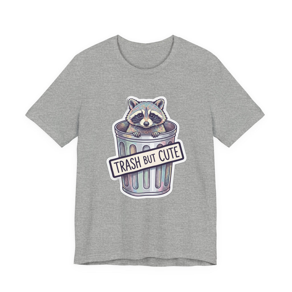 Trash But Cute Raccoon Dumpster Humor