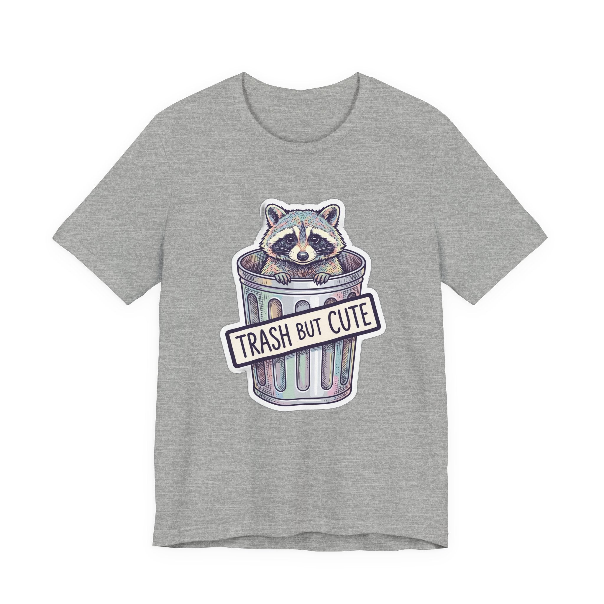 Trash But Cute Raccoon Dumpster Humor