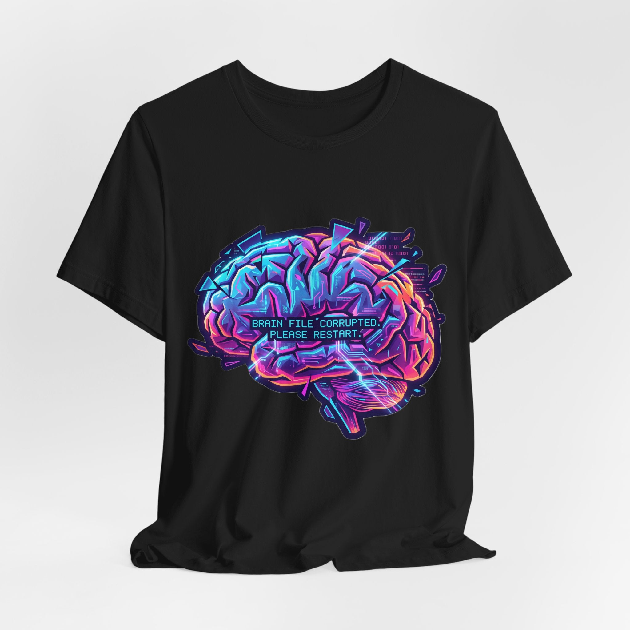 Brain File Corrupted Please Restart Funny Tech
