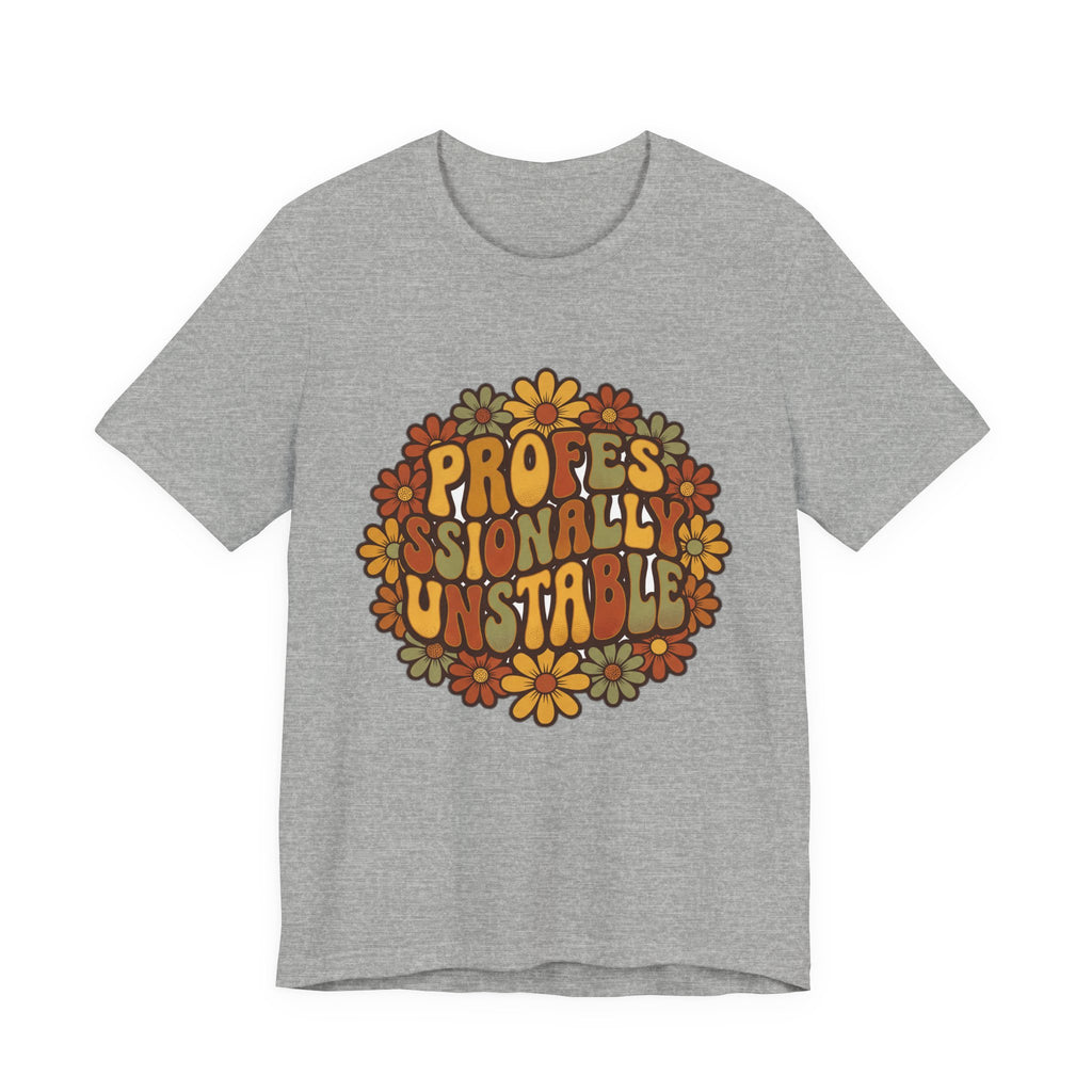 Professionally Unstable Retro 70s Typography