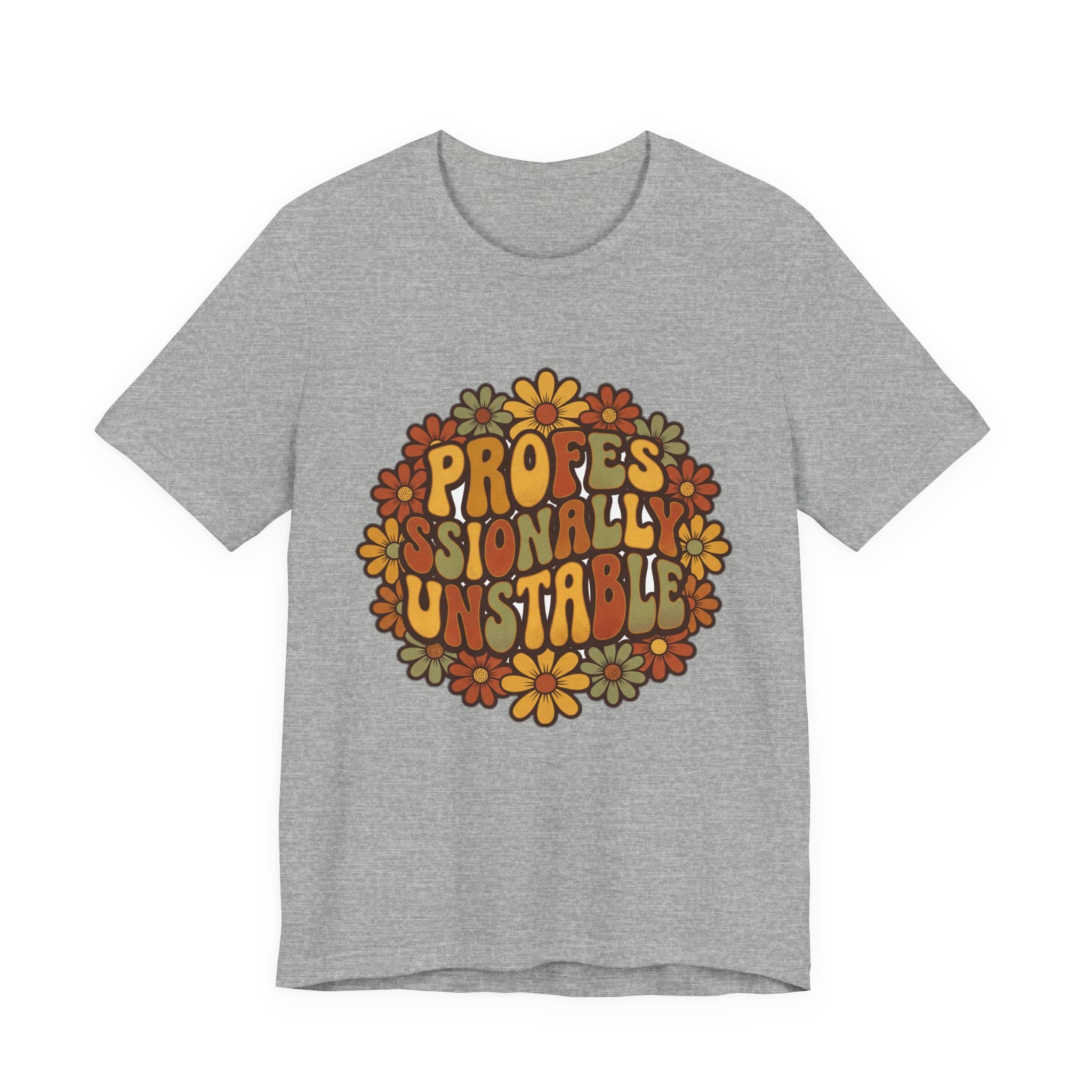 Professionally Unstable Retro 70s Typography