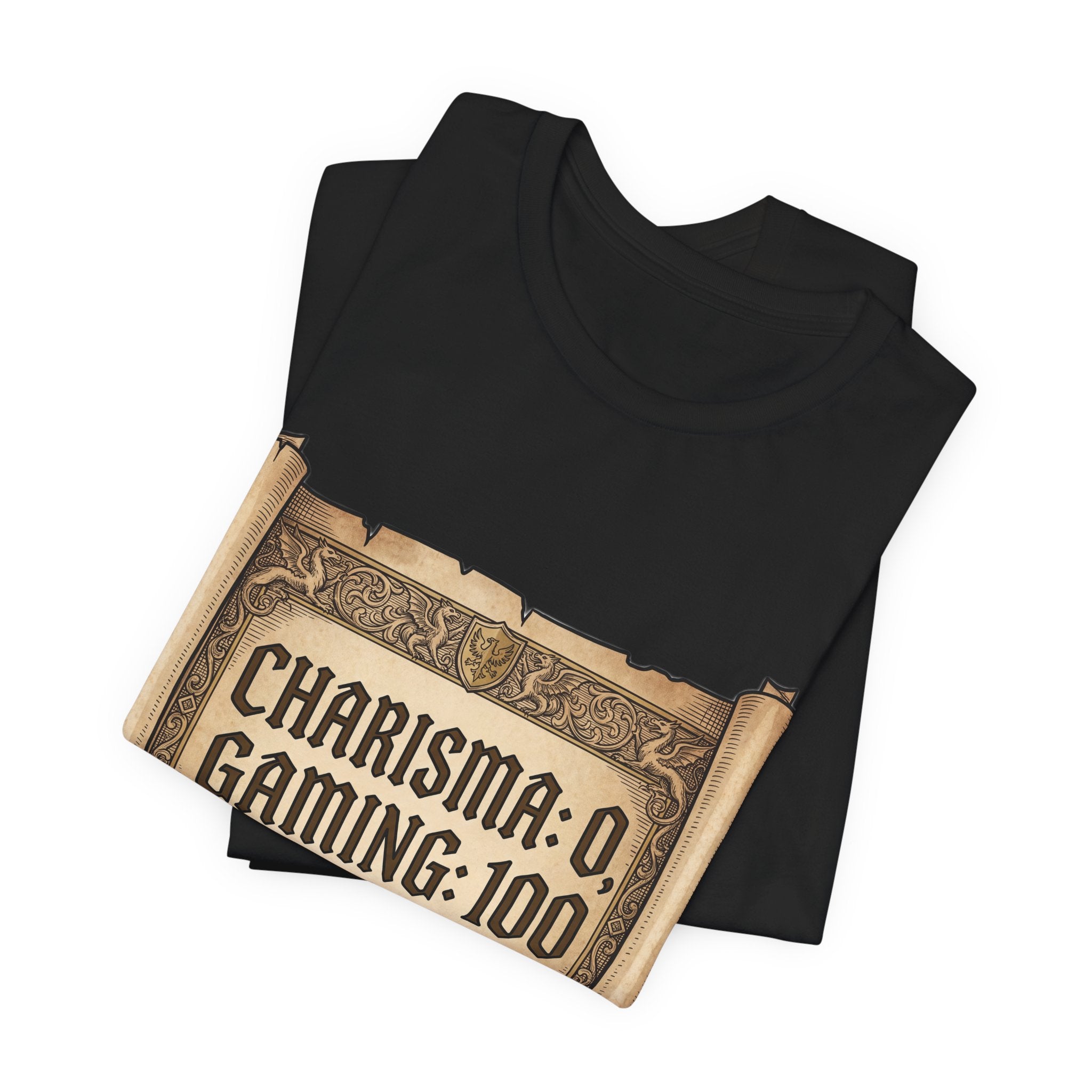 Charisma 0 Gaming 100 Funny RPG Stats