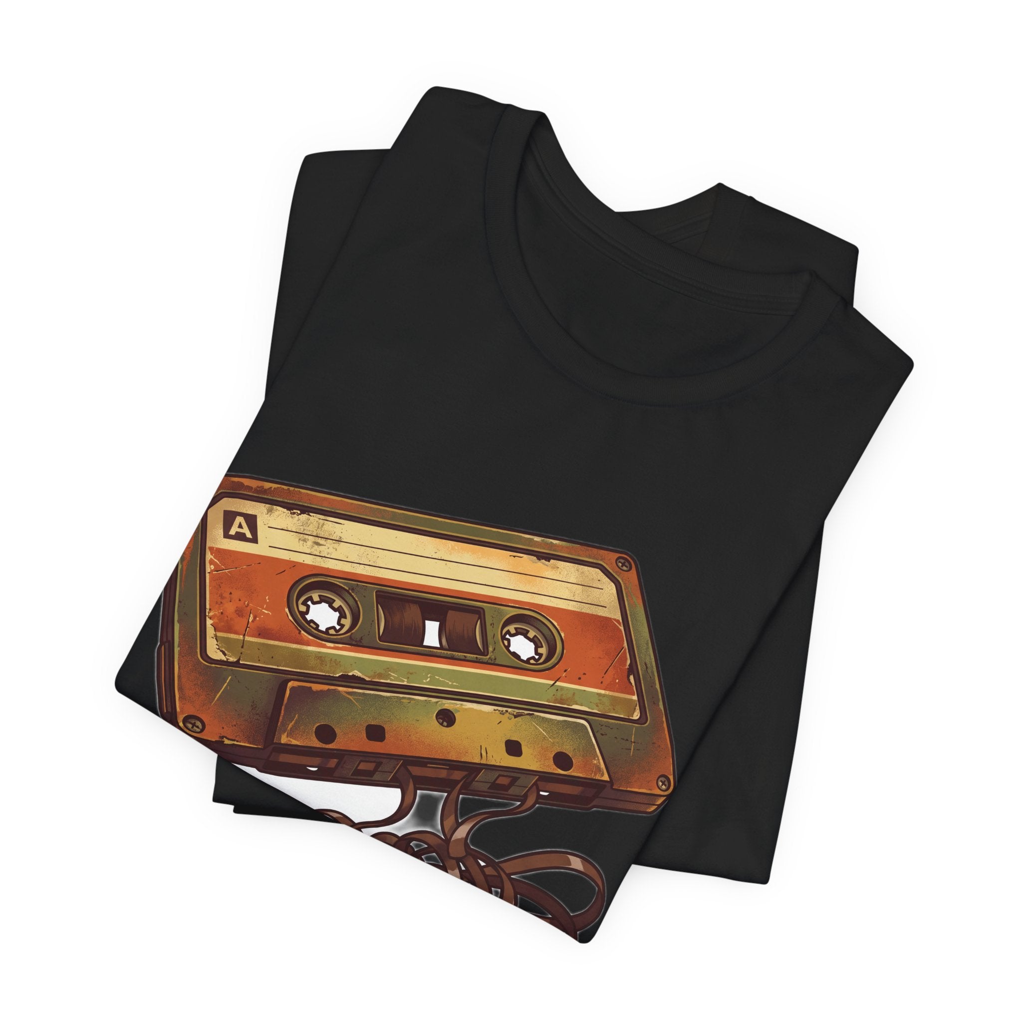 Tangled Cassette Tape Retro Overthinking