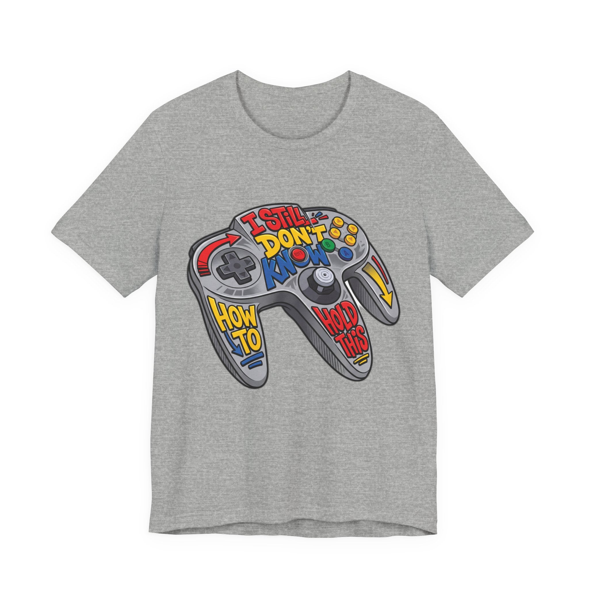 I Still Dont Know How To Hold This Funny N64 Controller