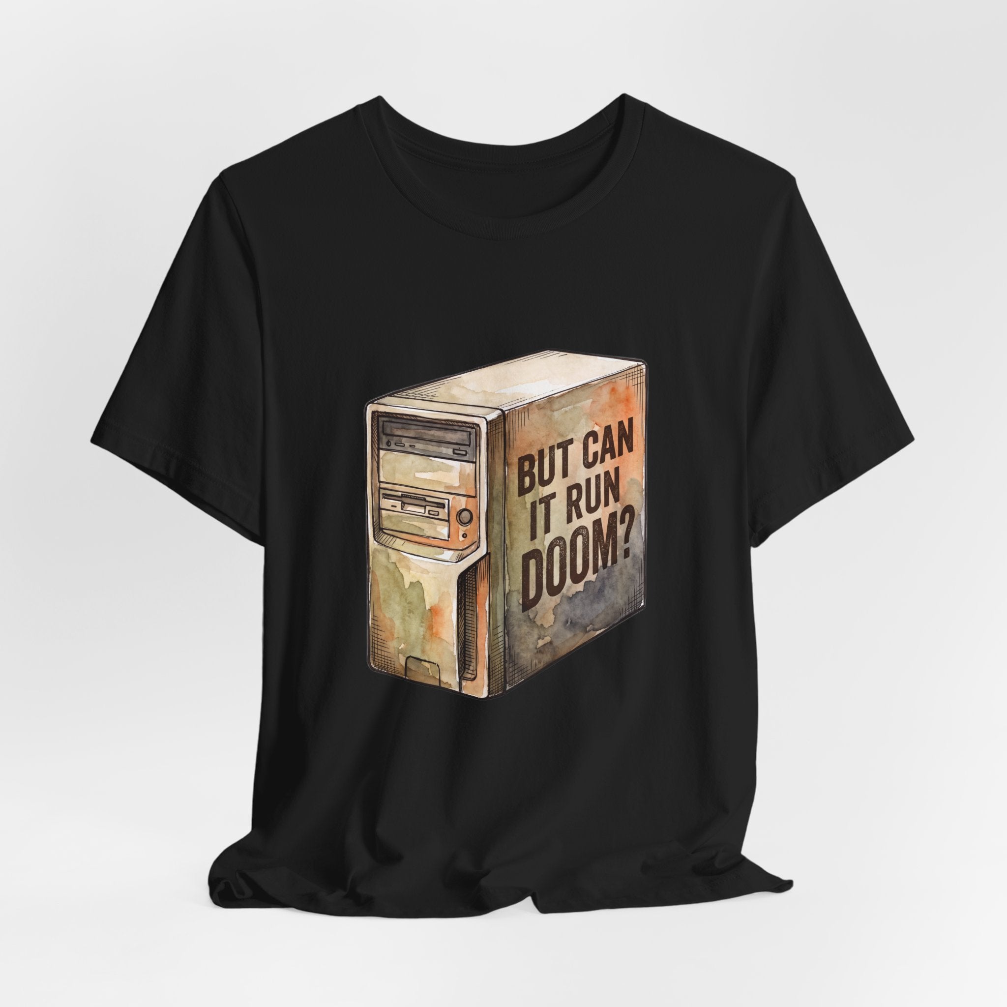 But Can It Run Doom Funny Retro PC Gamer