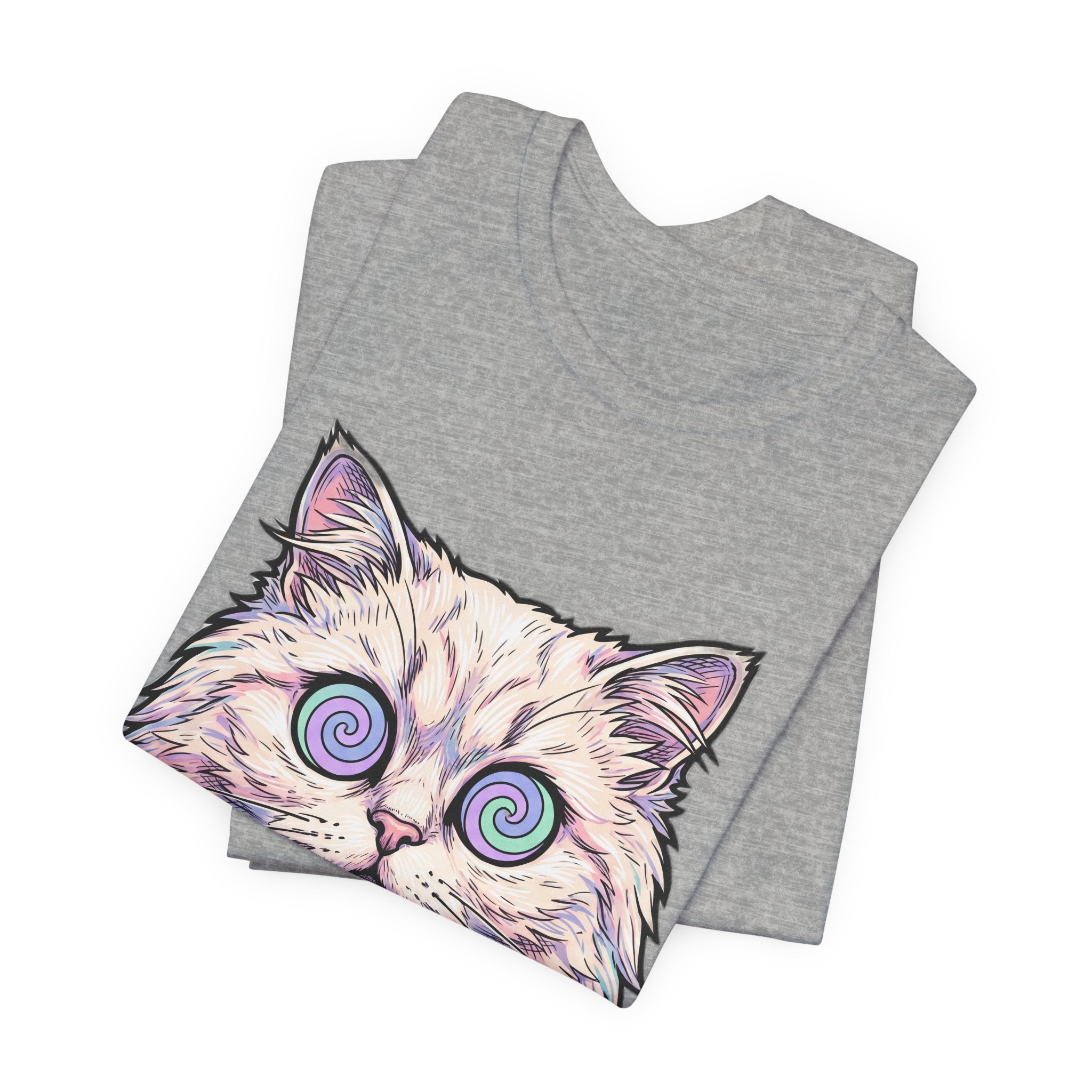 Dissociating Cat Staring Into The Void
