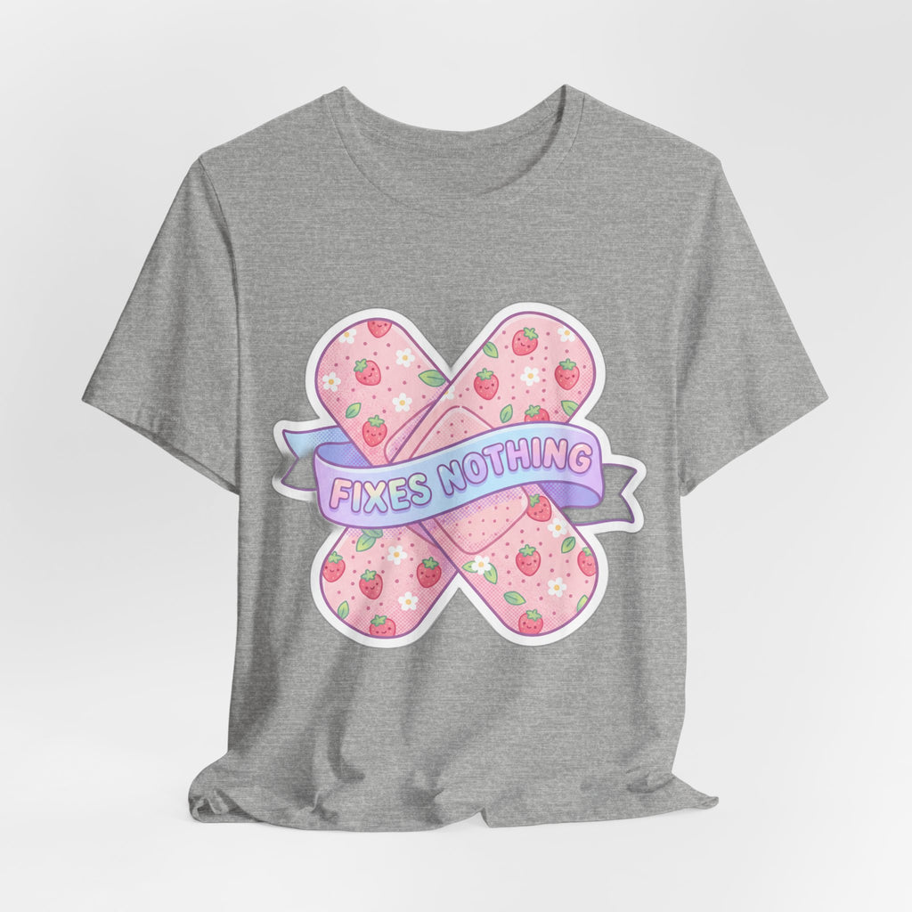 Fixes Nothing Kawaii Strawberry Bandaid