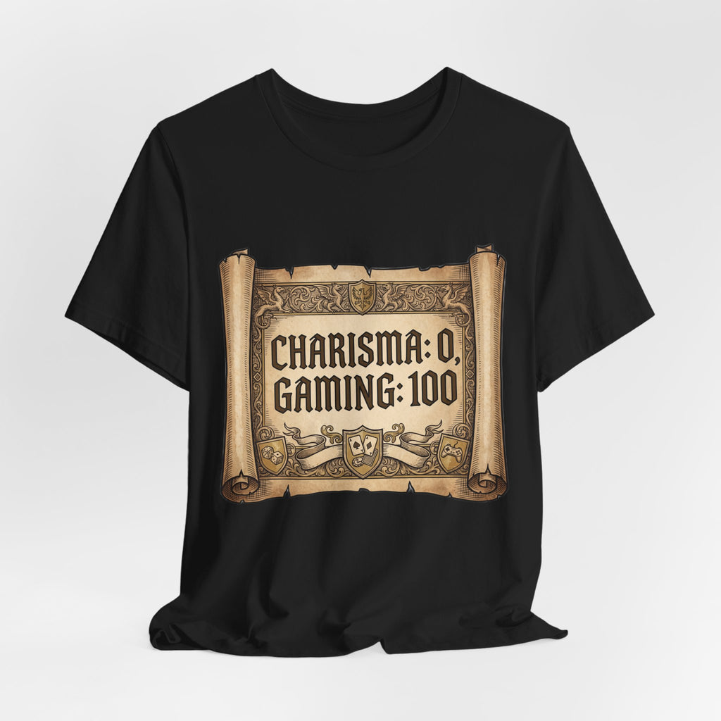 Charisma 0 Gaming 100 Funny RPG Stats