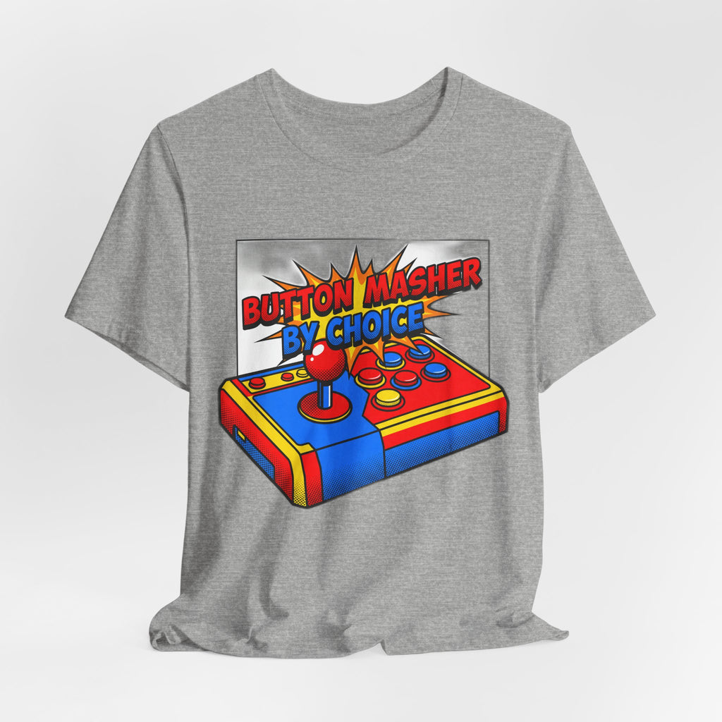 Button Masher By Choice Funny Fighting Game