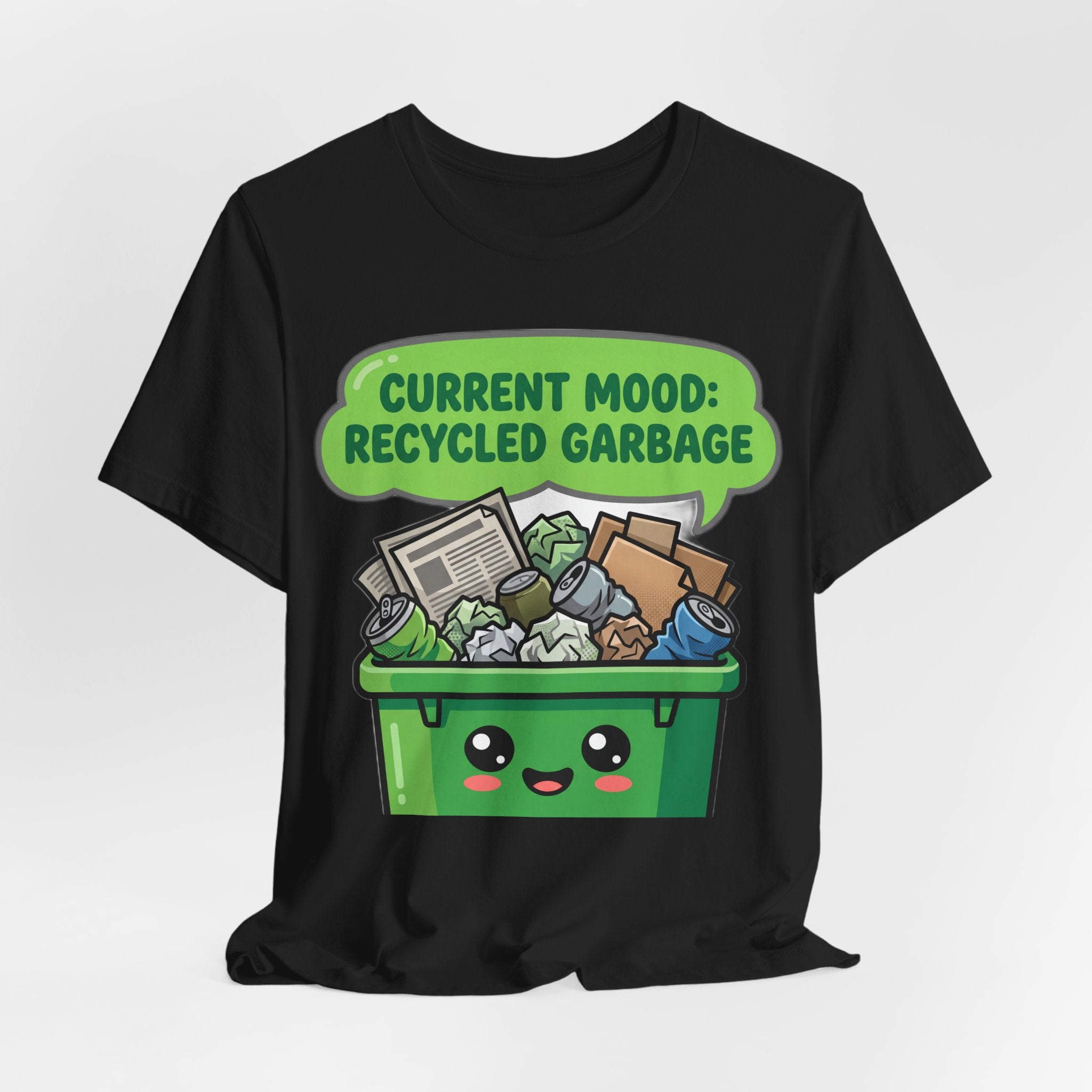 Current Mood Recycled Garbage Cute Bin