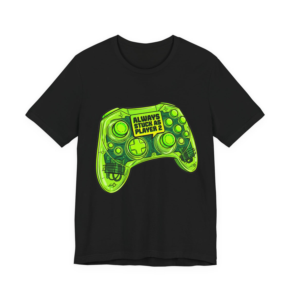 Always Stuck As Player 2 Funny Third Party Controller