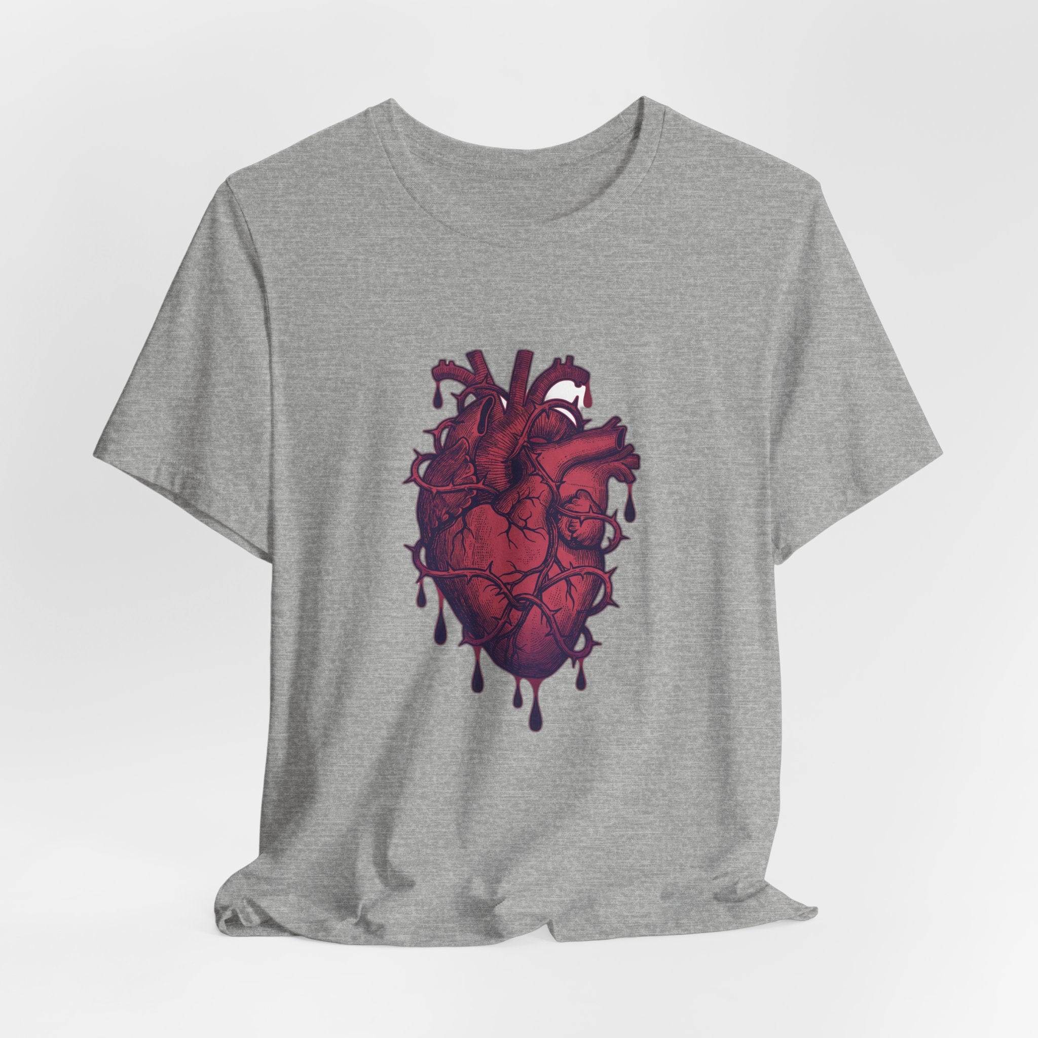 Emotional Damage Anatomical Crying Heart