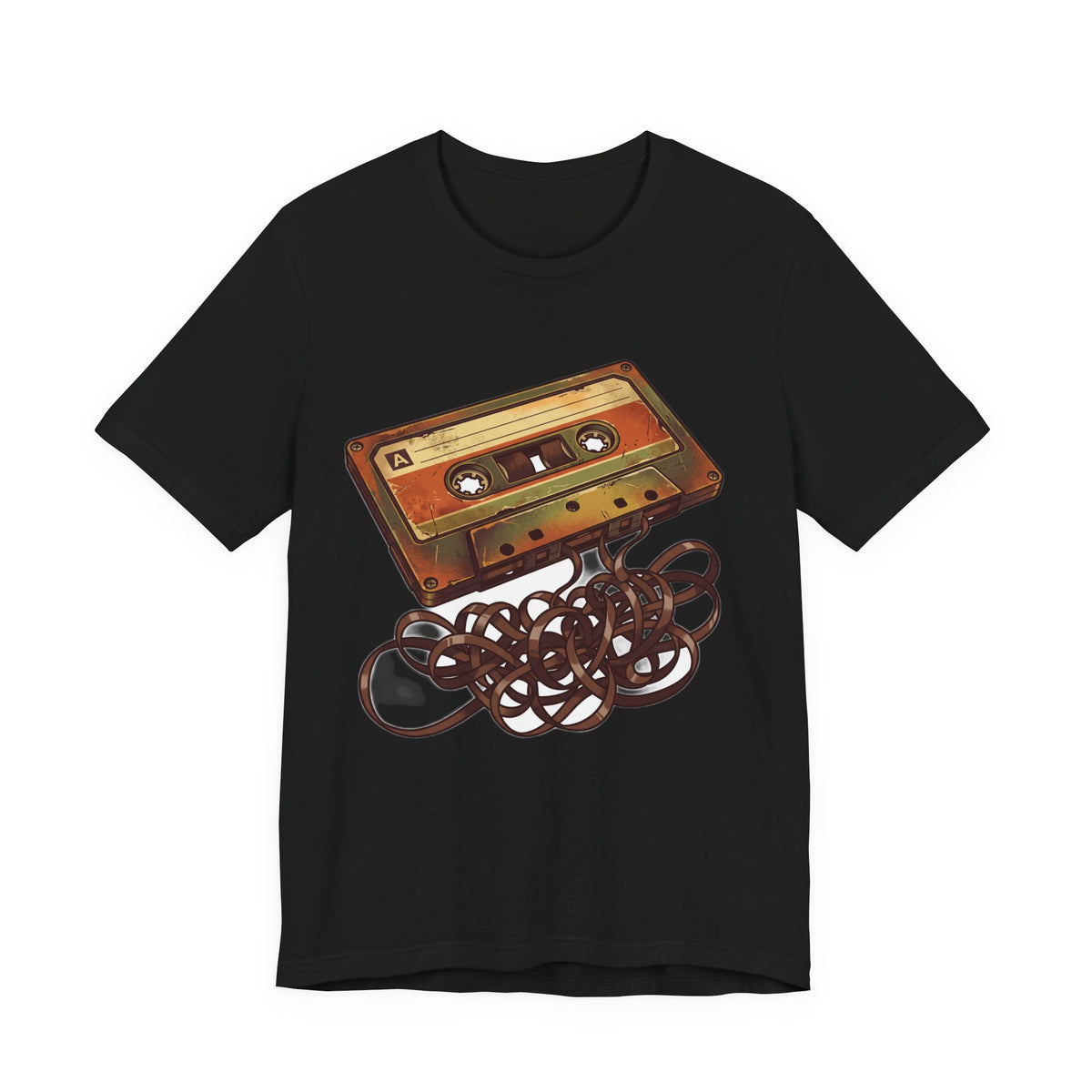 Tangled Cassette Tape Retro Overthinking