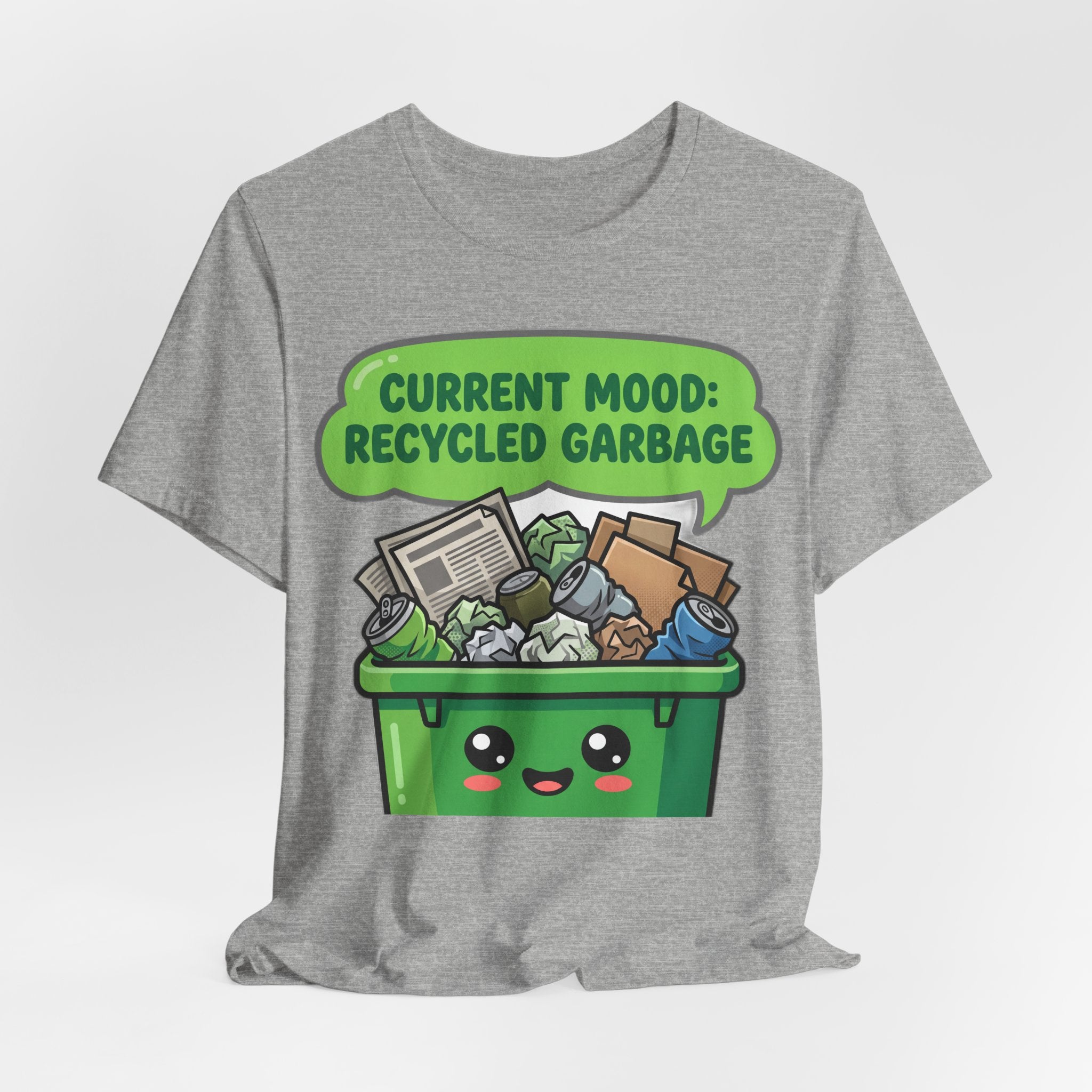 Current Mood Recycled Garbage Cute Bin