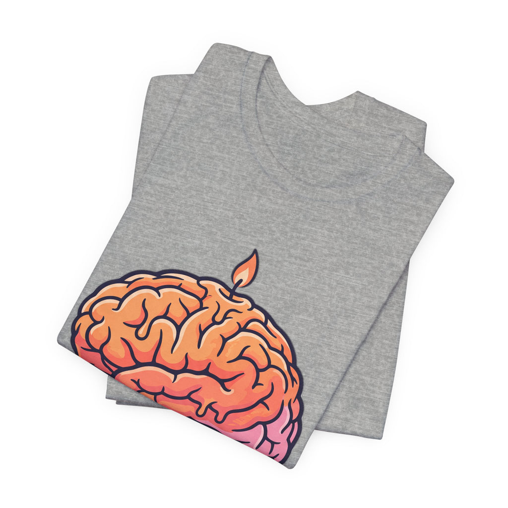 Melting Brain Candle Burnout Humor