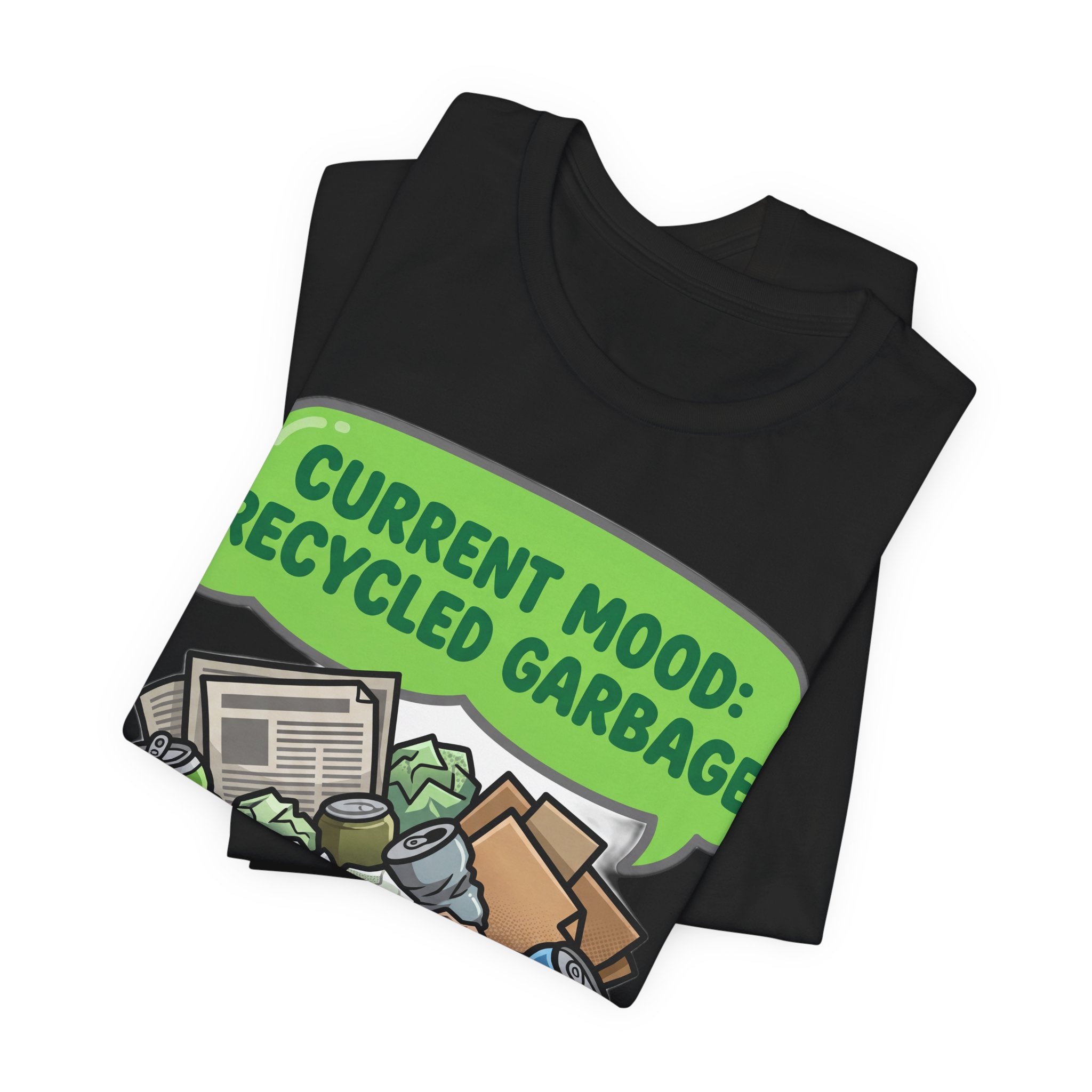 Current Mood Recycled Garbage Cute Bin