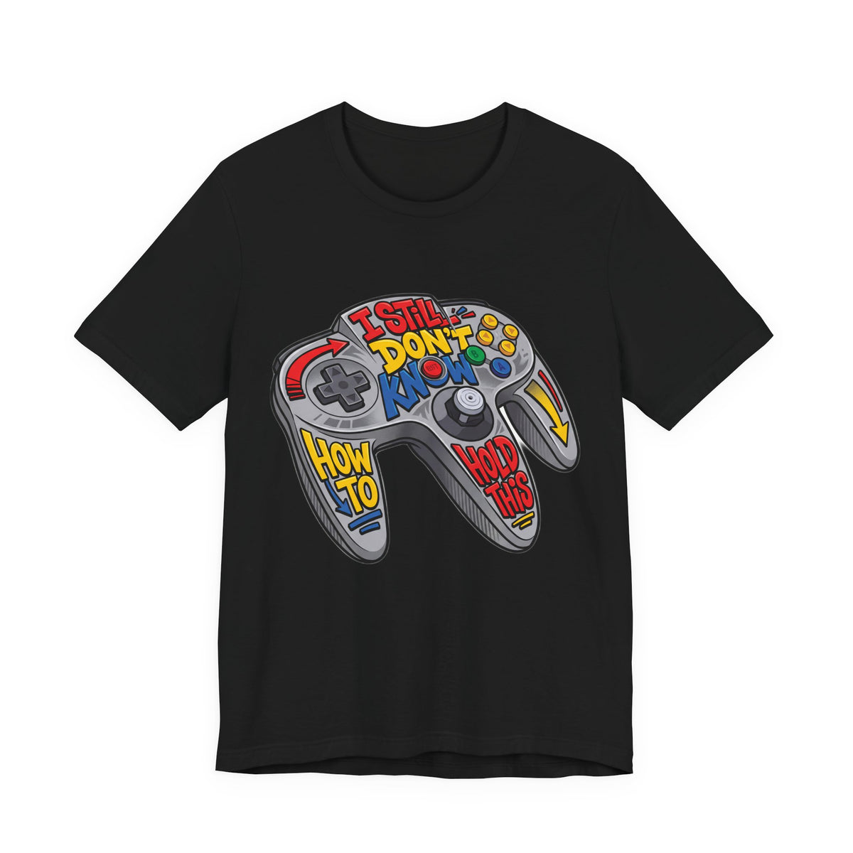 I Still Dont Know How To Hold This Funny N64 Controller