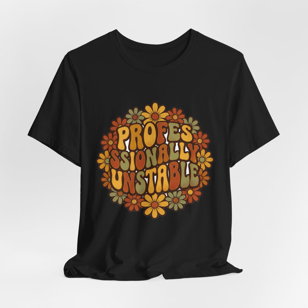 Professionally Unstable Retro 70s Typography