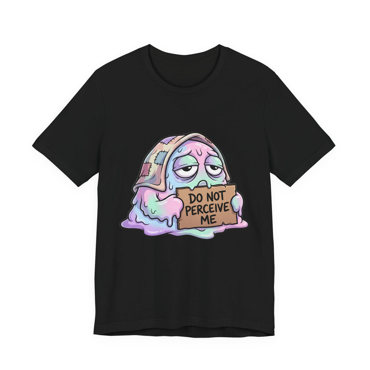 Do Not Perceive Me Funny Introvert Blob