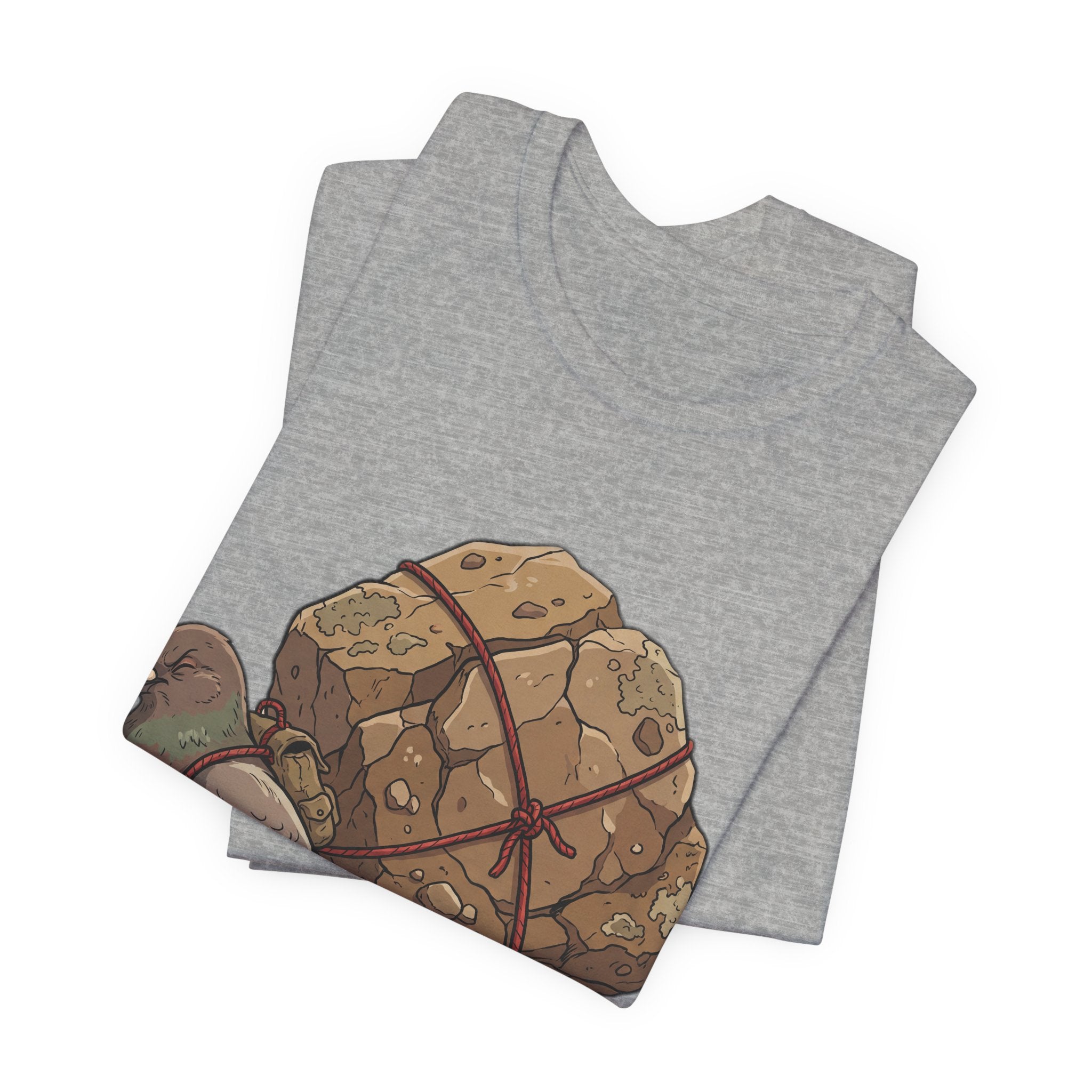 Emotional Baggage Pigeon Carrying Boulder