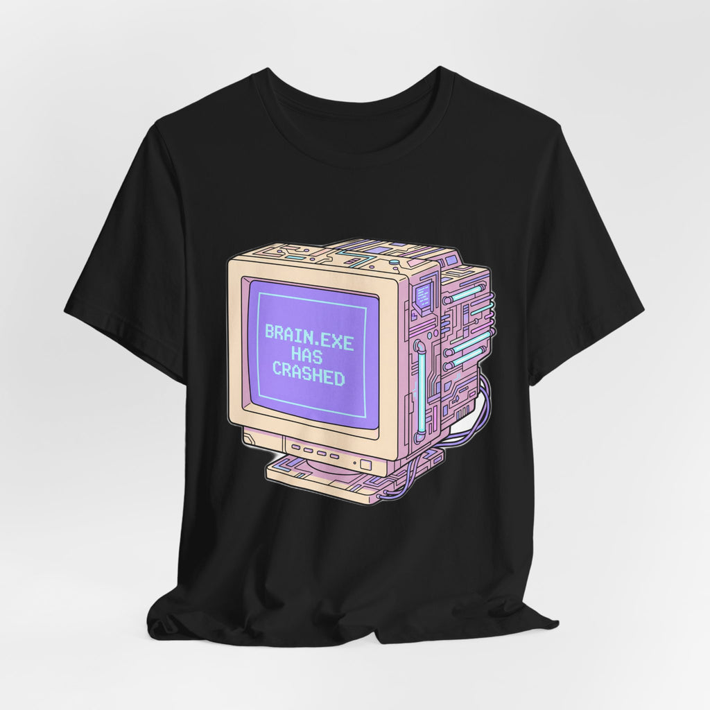 Brain.exe Has Crashed Retro 90s Error