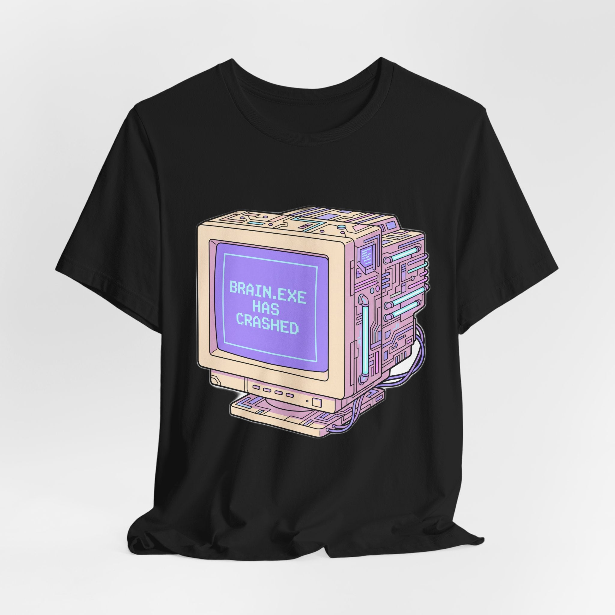 Brain.exe Has Crashed Retro 90s Error