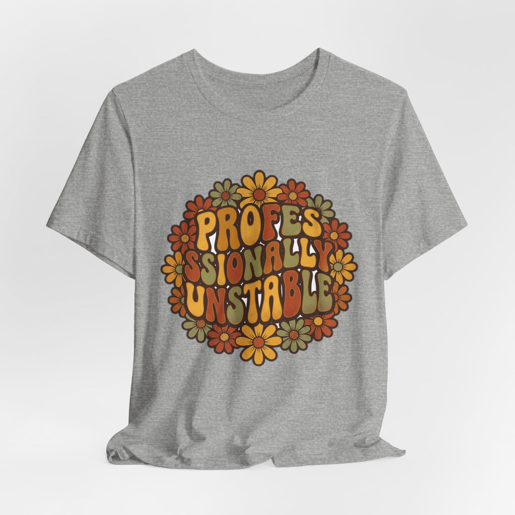 Professionally Unstable Retro 70s Typography