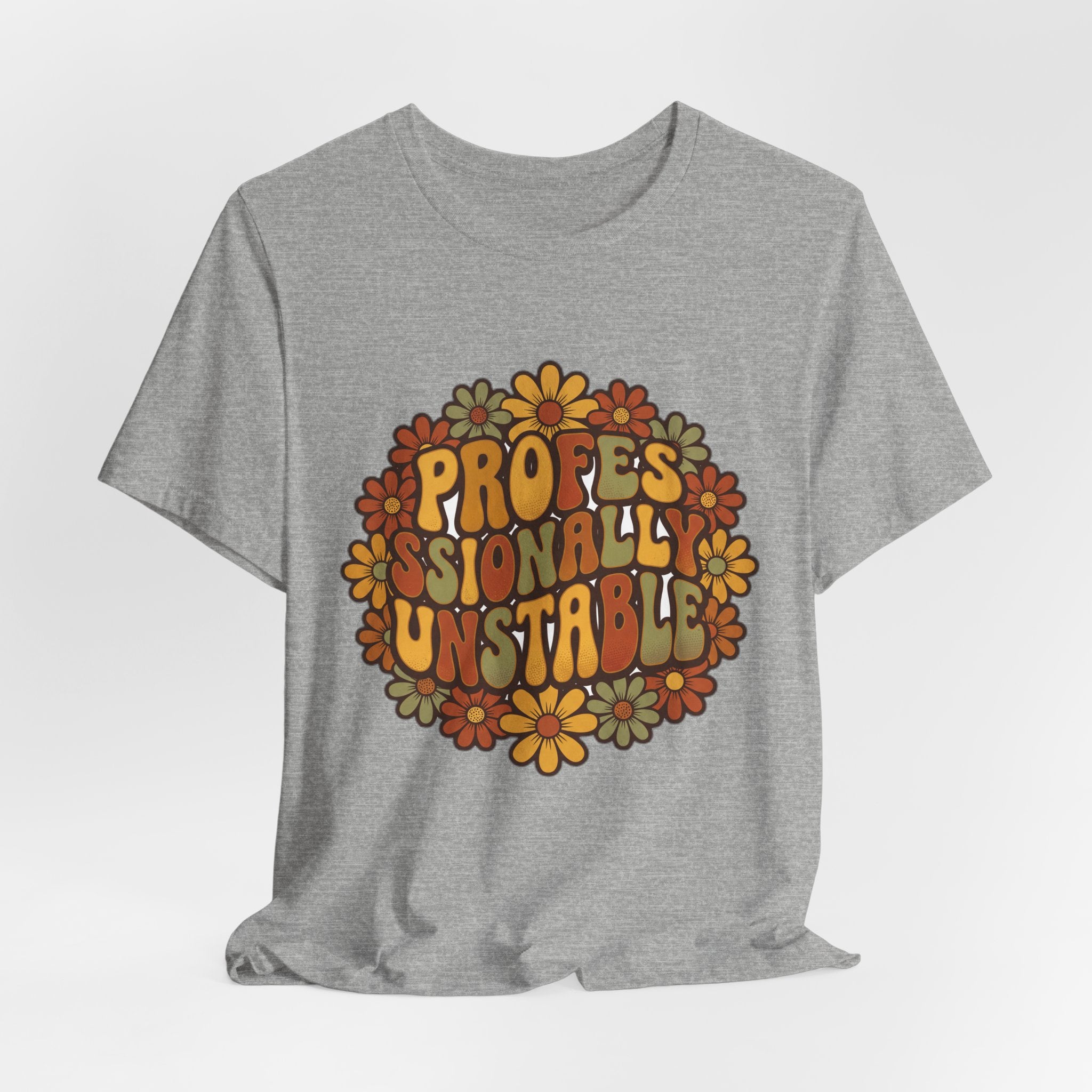 Professionally Unstable Retro 70s Typography