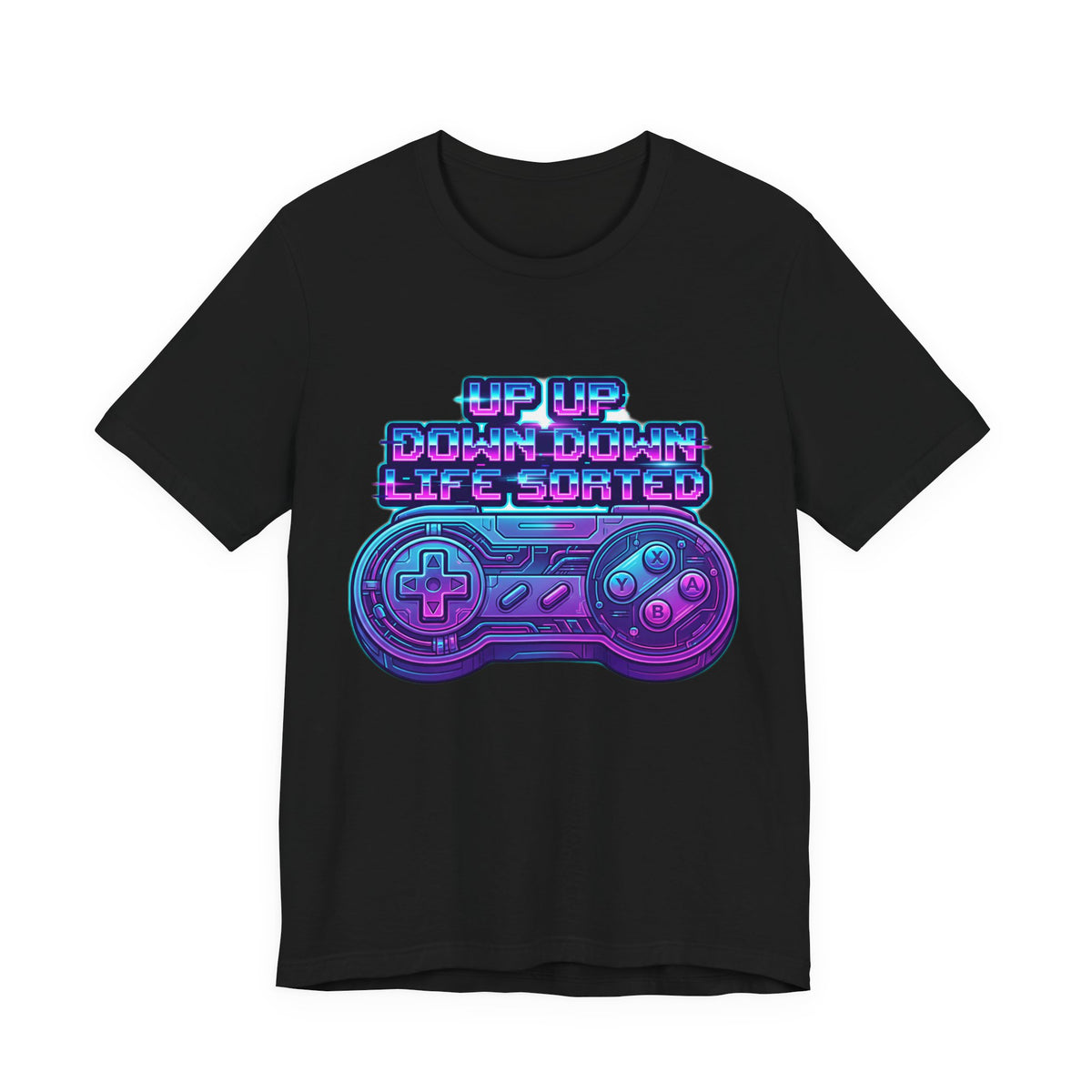 Up Up Down Down Life Sorted Retro Cheat Code