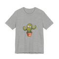 Prickly And Panicking Cute Cactus