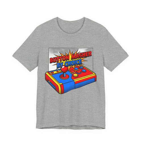 Button Masher By Choice Funny Fighting Game
