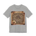 Lost On The Overworld Map Funny RPG Gamer Notebook