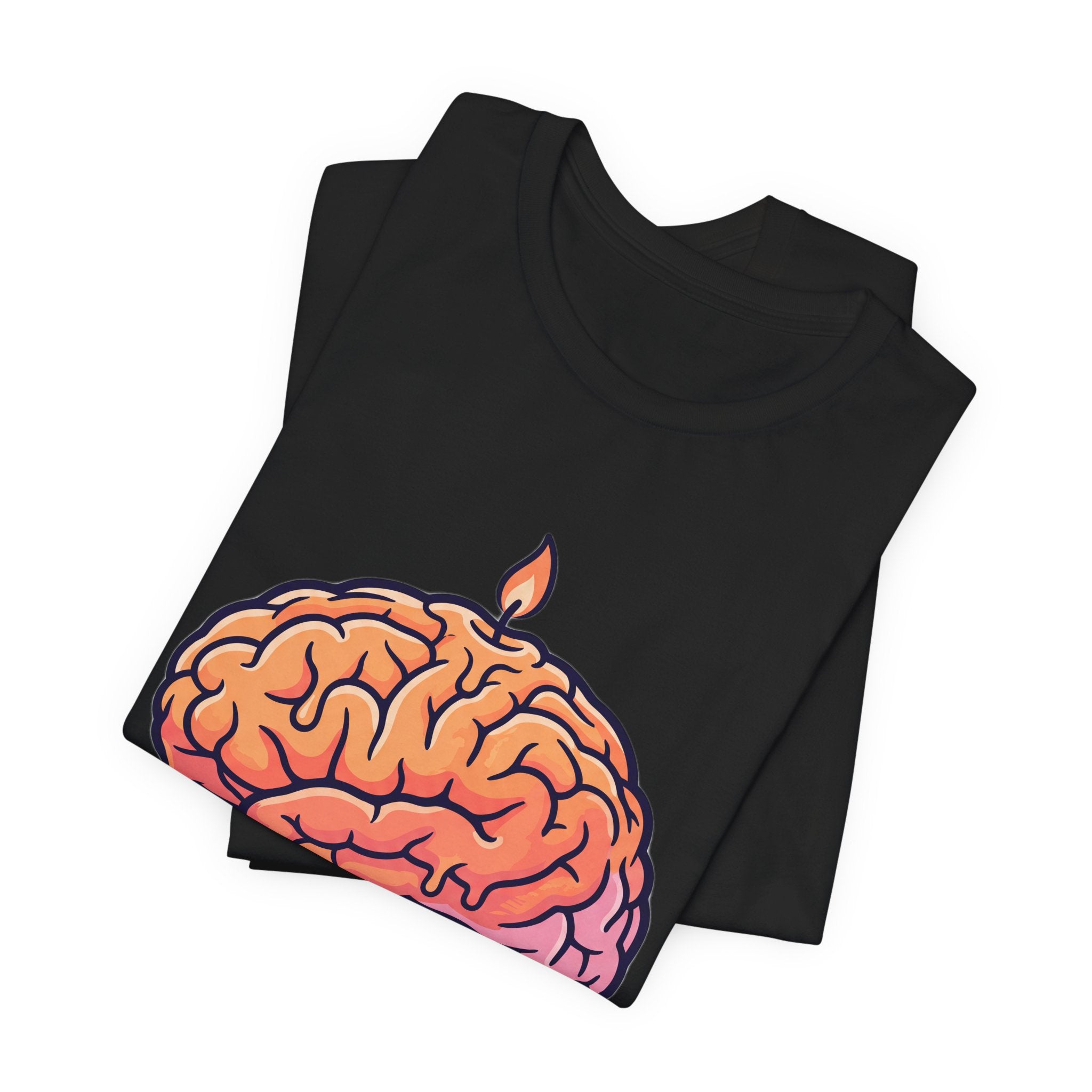 Melting Brain Candle Burnout Humor
