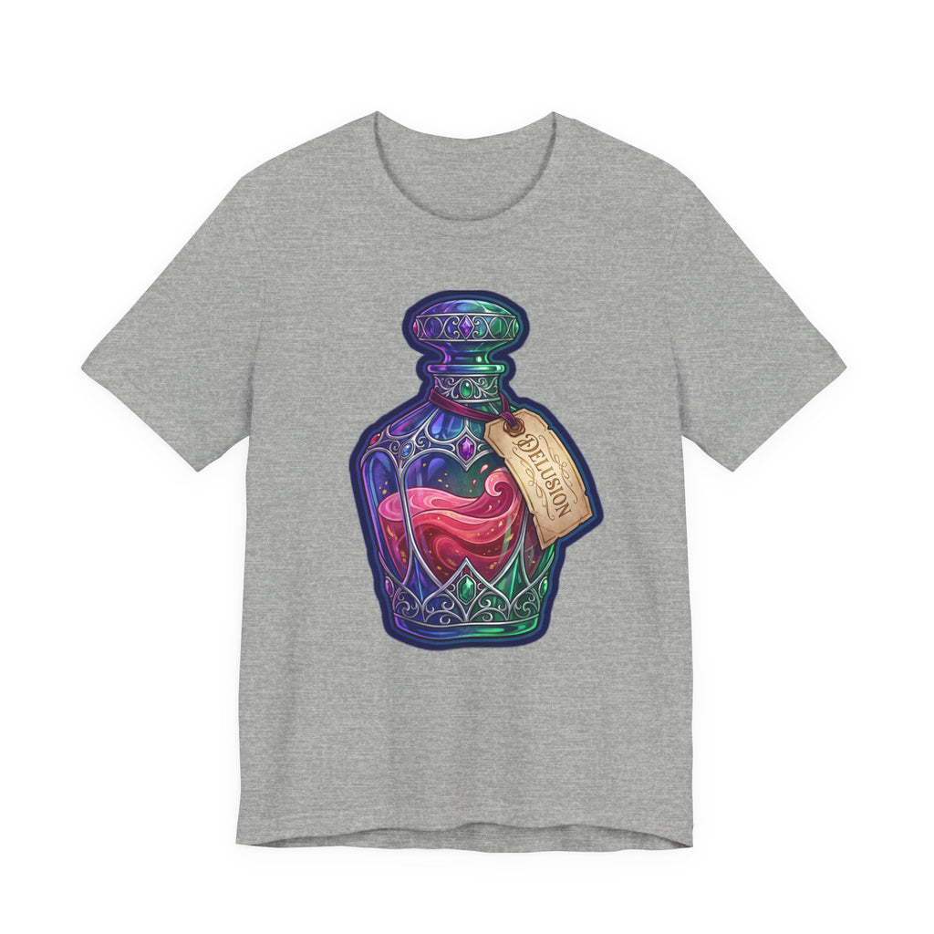 Delusion Potion Bottle Fantasy Humor